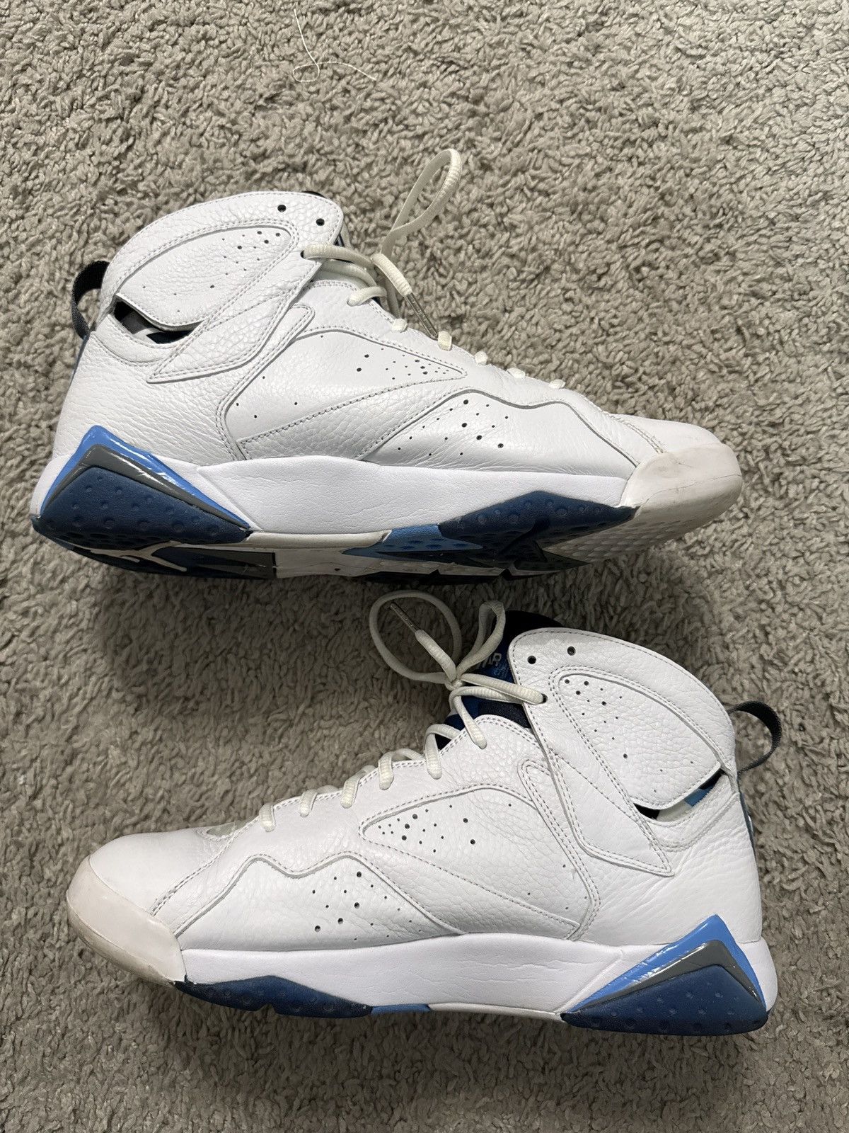 Jordan Brand Retro 7 French Blue Size US 11.5 / EU 44-45 - 1 Thumbnail
