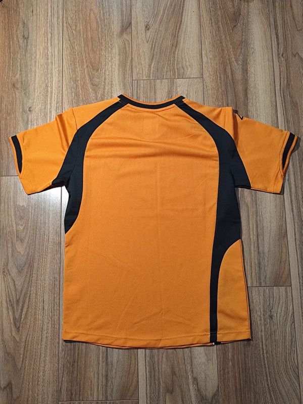 Le Coq Sportif 2008-09 Wolves Le Coq Sportif Home Shirt XL Size US M / EU 48-50 / 2 - 2 Thumbnail