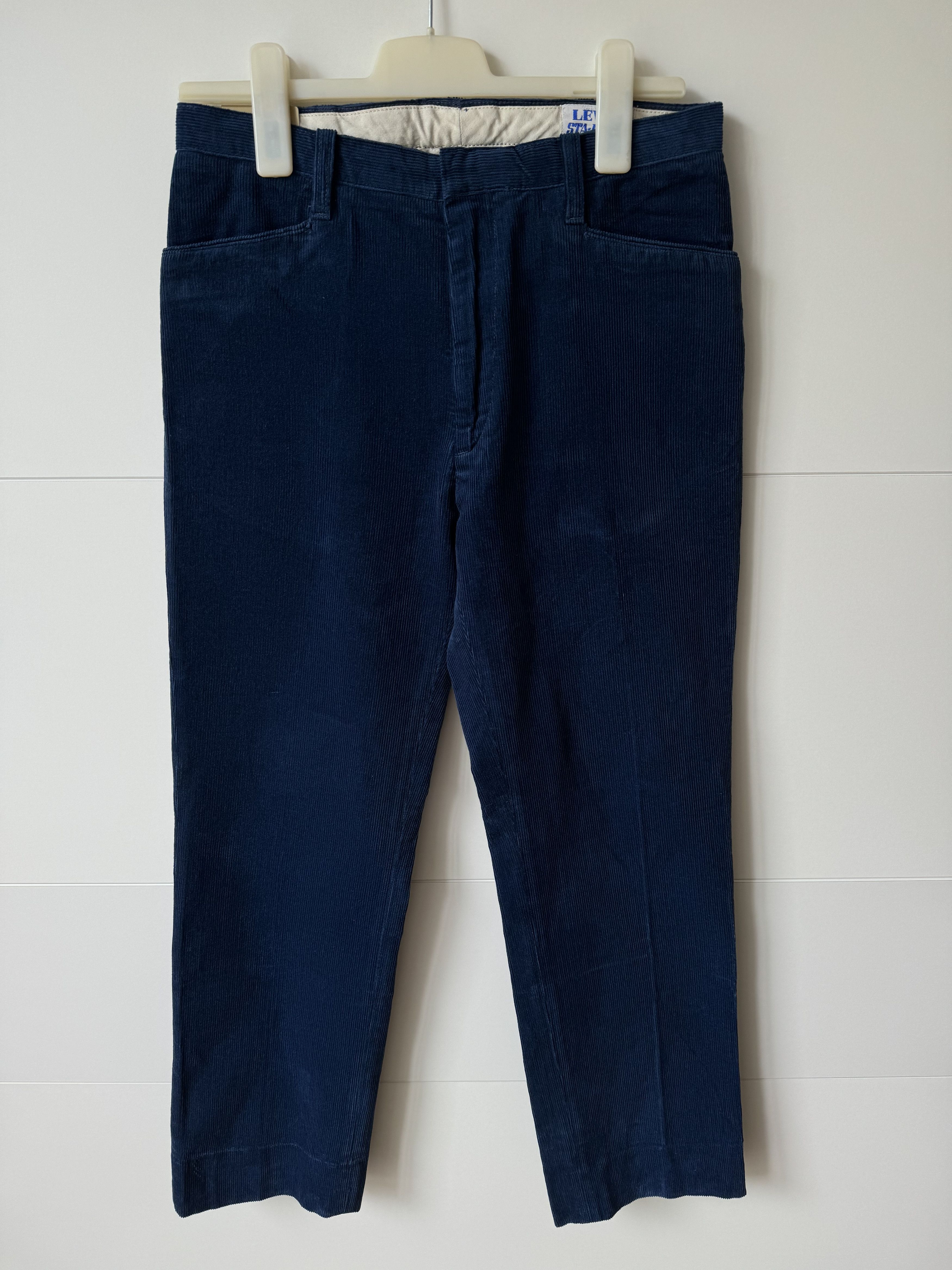 Levi's Vintage Clothing [30] 1960s Sta-Prest Corduroy Trousers (FW18) Size US 30 / EU 46 - 2 Thumbnail