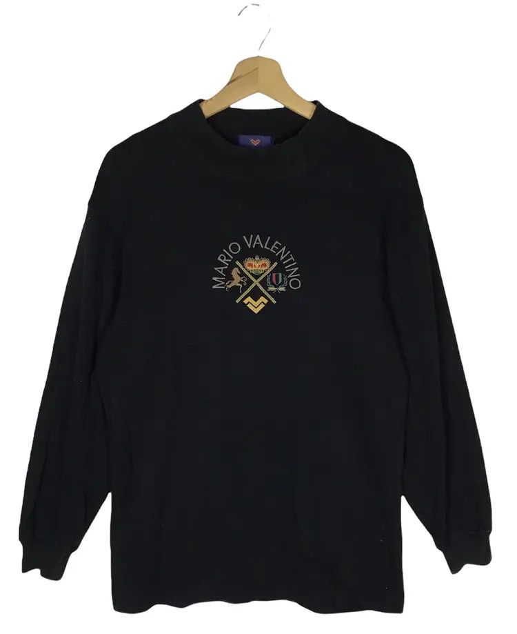 Mario Valentino Mario Valentino Sweatshirts Size US M / EU 48-50 / 2 - 1 Thumbnail