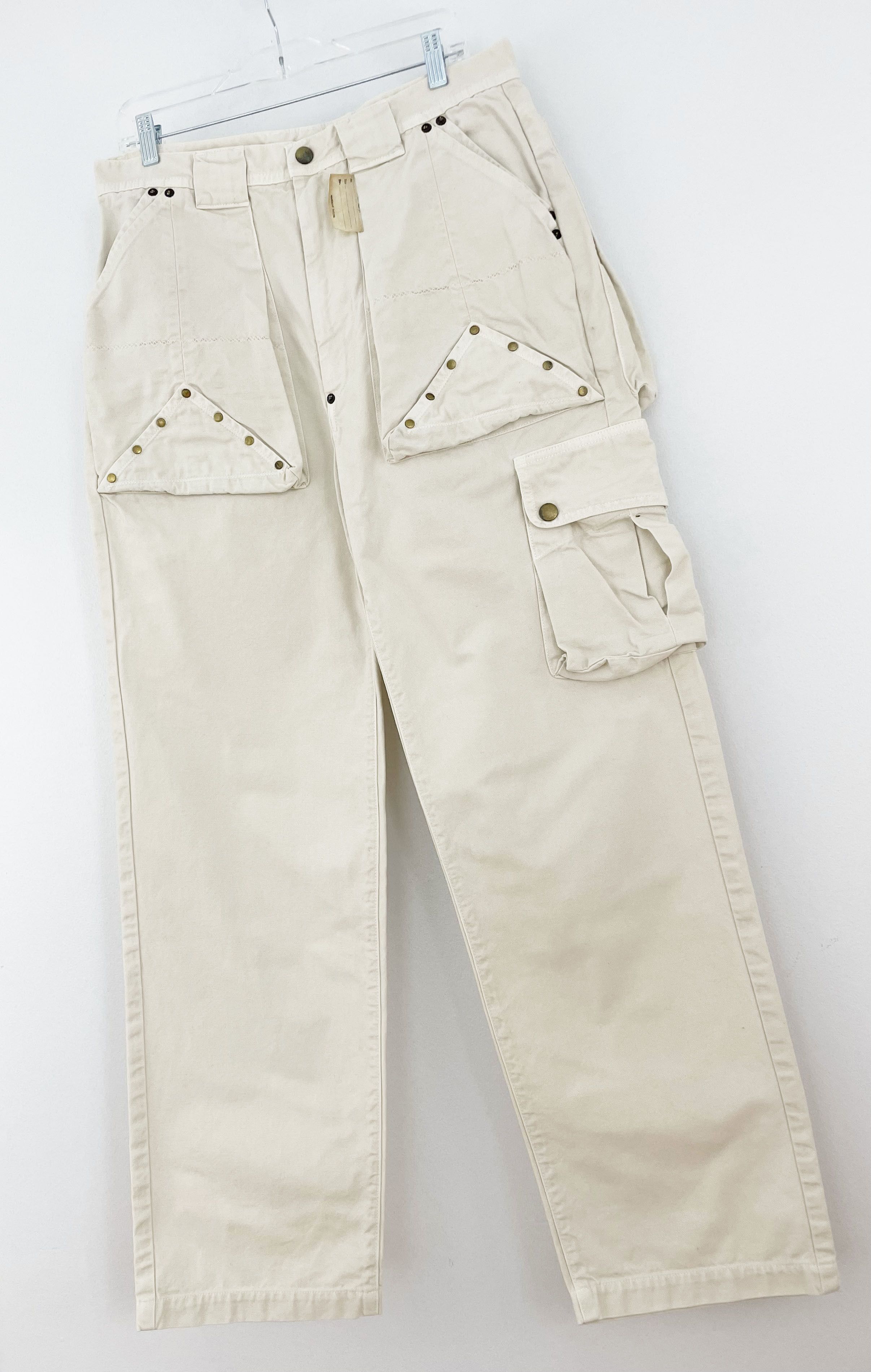 Kapital Studded Cargo Pants Size US 34 / EU 50 - 2 Thumbnail