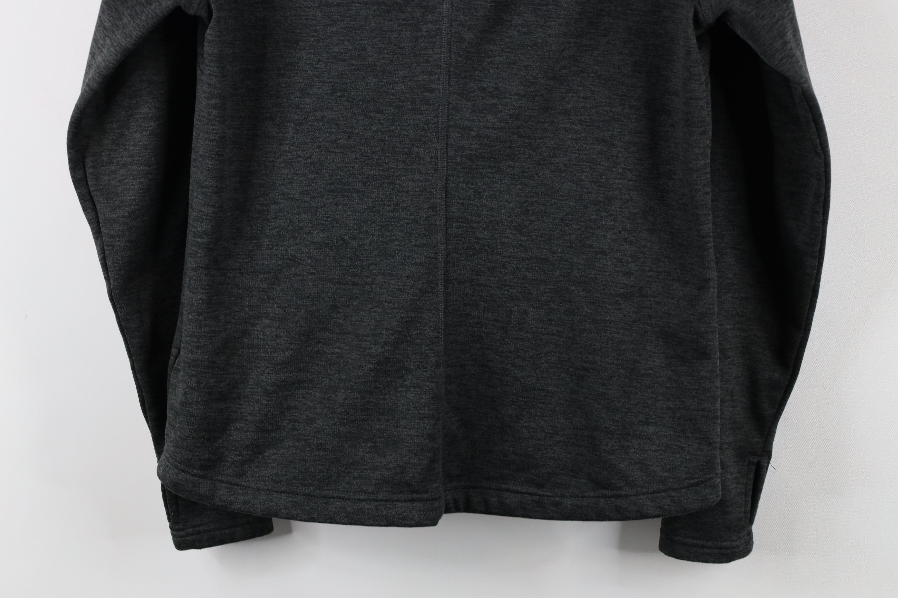 The North Face × Vintage The North Face Canyonlands Side Zip Fleece Sweater Gray Size M / US 6-8 / IT 42-44 - 11 Thumbnail