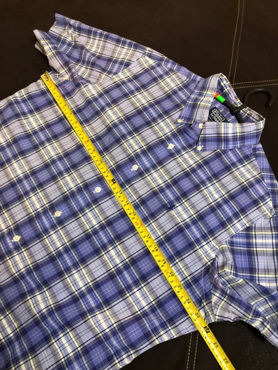 Polo Ralph Lauren Polo Ralph Lauren Button Up Shirt Men’s Pony Distressed Size US L / EU 52-54 / 3 - 4 Thumbnail