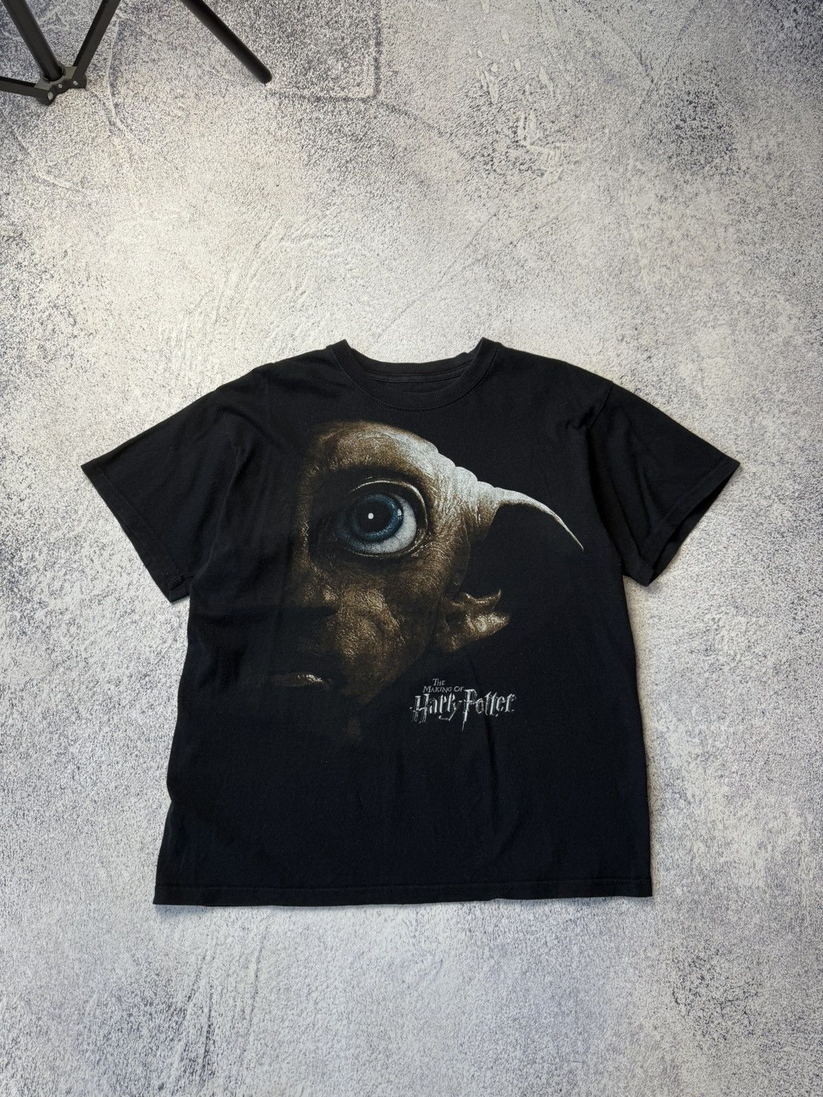Band Tees Harry Potter Rare Promo The Making Of Dobby Big Face T Shirt Size US S / EU 44-46 / 1 - 1 Thumbnail