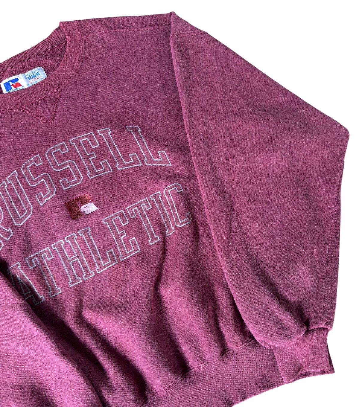 Russell Athletic VINTAGE RUSSELL ATHLETIC SWEATSHIRT Size US L / EU 52-54 / 3 - 5 Thumbnail