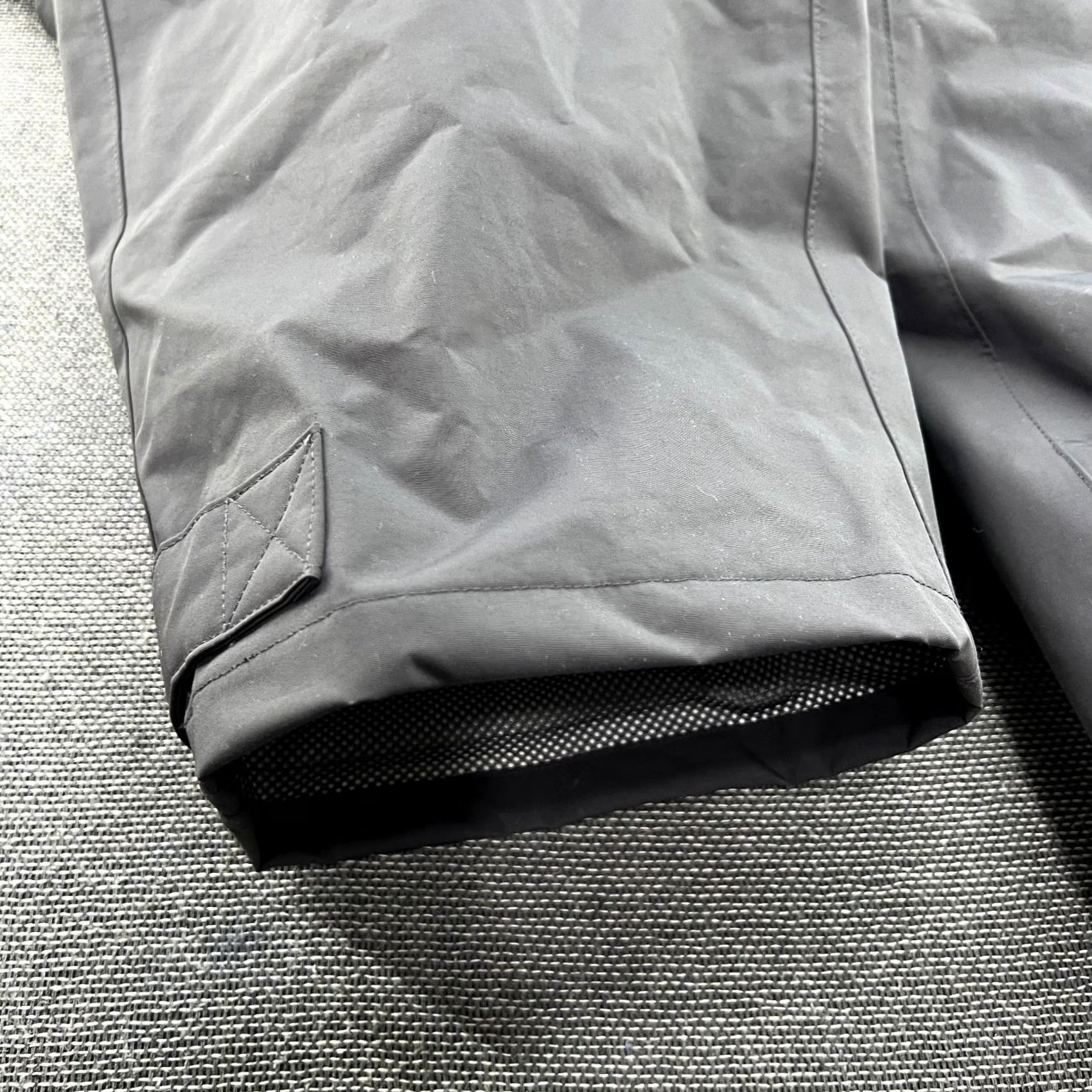 Vintage GILL OS32T Salopettes Bib Trousers Mens XL Coastal Waterproof Graphite Pants Mens XL Waterpoof Nylon Track Pants Size US 36 / EU 52 - 6 Thumbnail