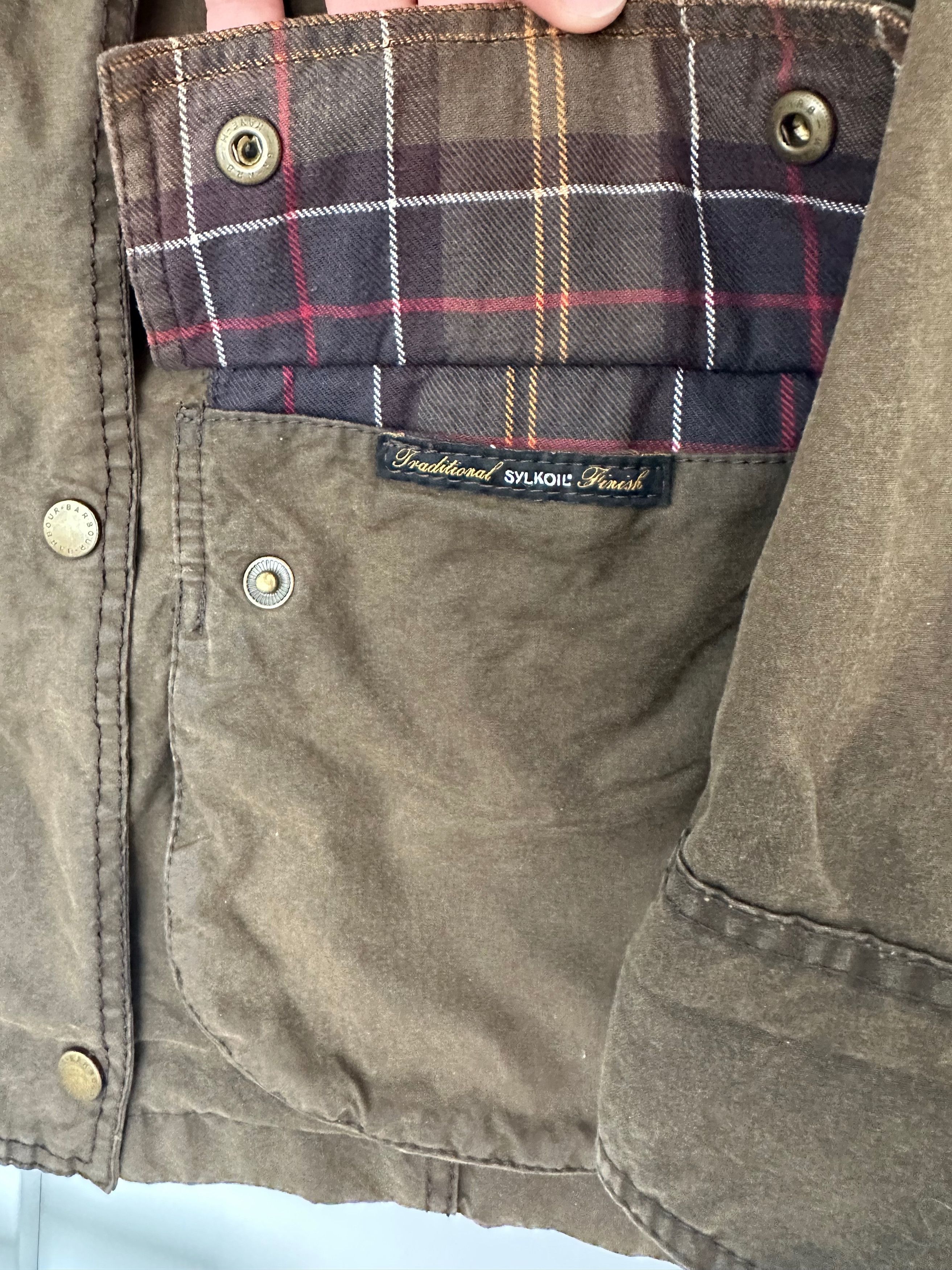 Barbour Barbour vintage beadnell jacket olive LWX0155OL71 coat Size M / US 6-8 / IT 42-44 - 4 Thumbnail