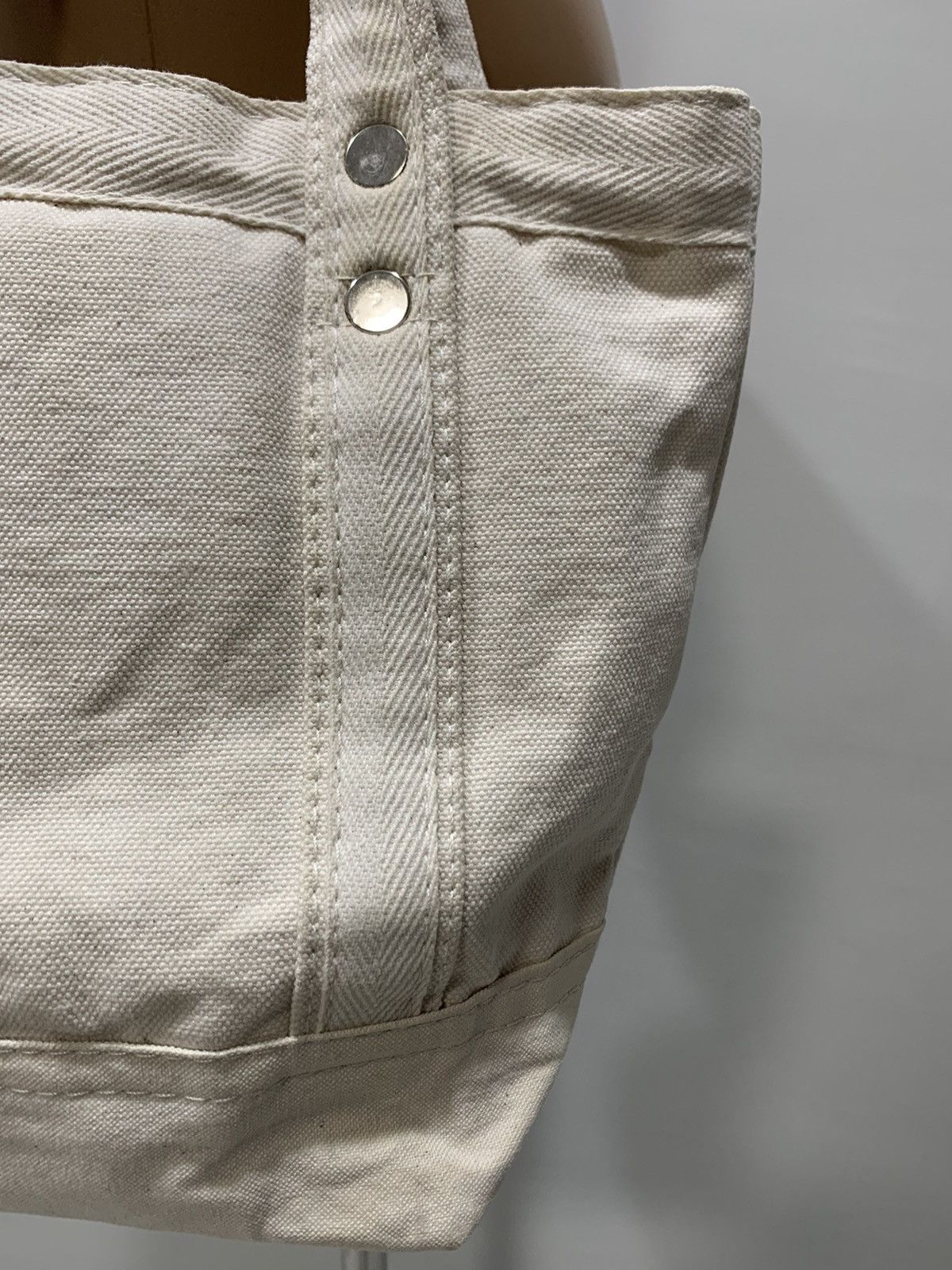 Ichizawa Shinzaburo Hanpu × Japanese Brand Sato Bosui Ten D tote Size ONE SIZE - 7 Thumbnail