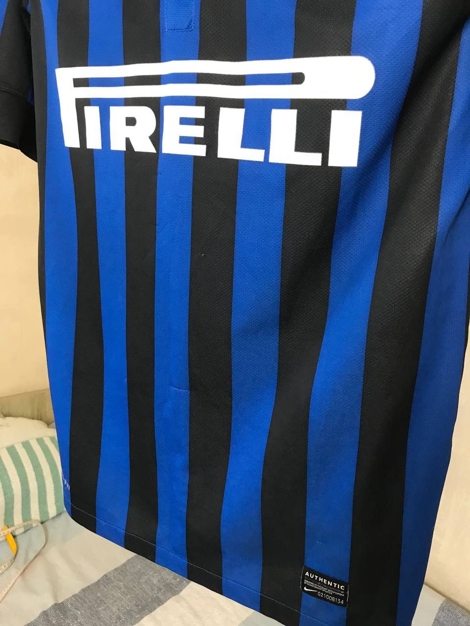Nike 🔥 Inter Milan 2011 2012 Nike Football Soccer Jersey Shirt Size US M / EU 48-50 / 2 - 7 Thumbnail