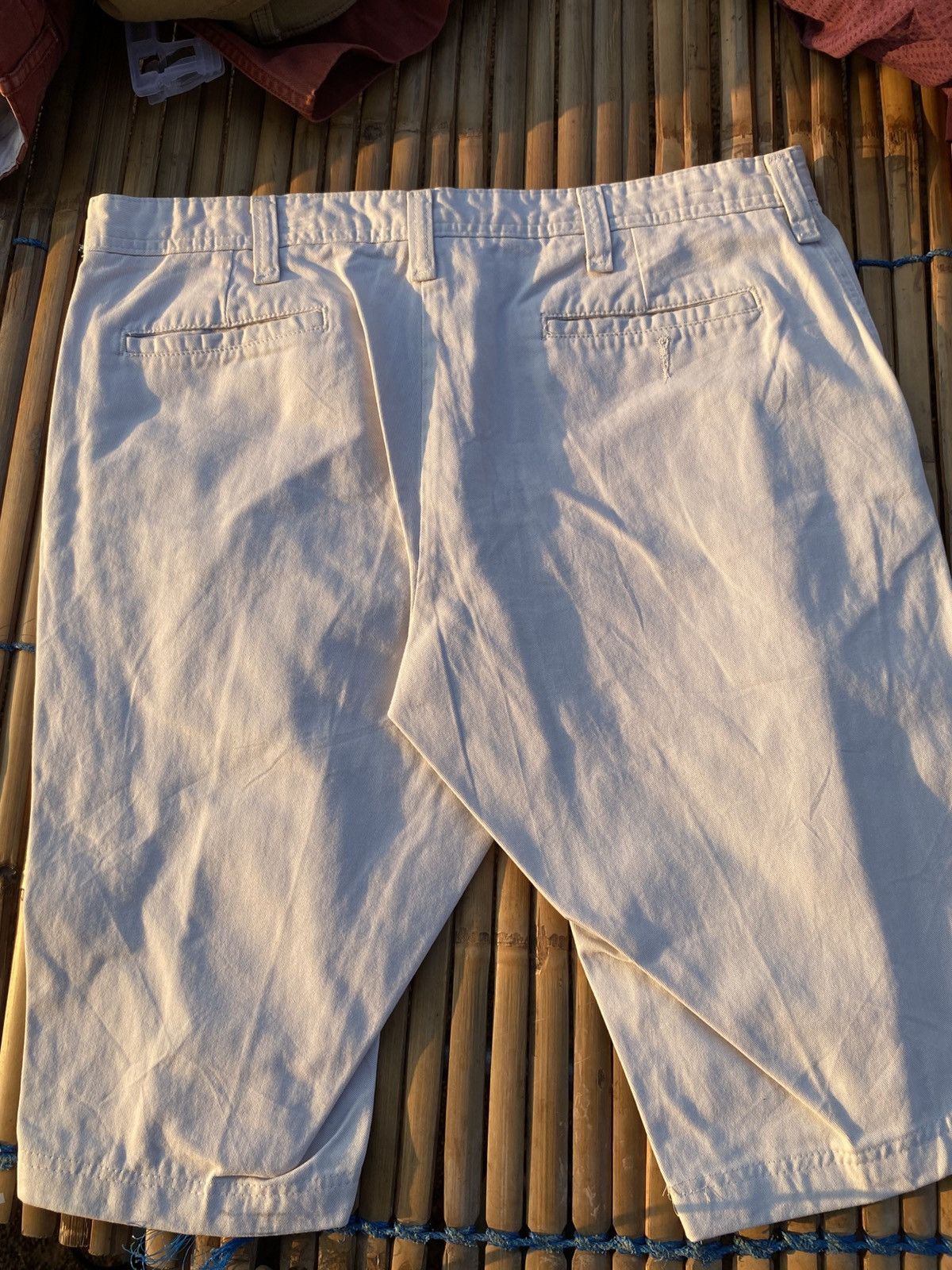 Lee : Lee Weekend Flat Front Chino Pants Mens Beige Casual Size US 36 / EU 52 - 3 Thumbnail