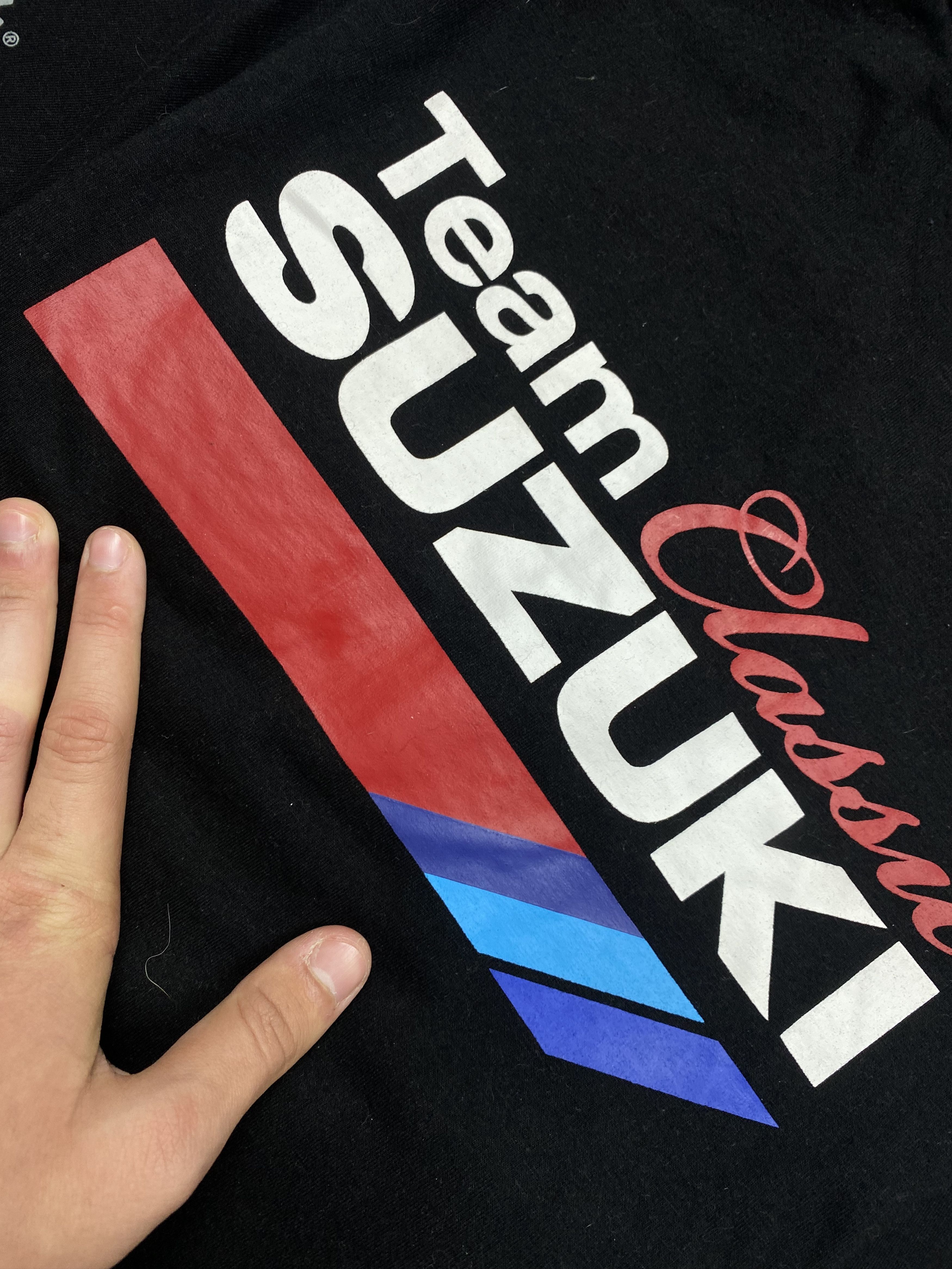 Japanese Brand Suzuki Racing Team Vintage Mens Polo Shirt y2k Size US S / EU 44-46 / 1 - 8 Thumbnail