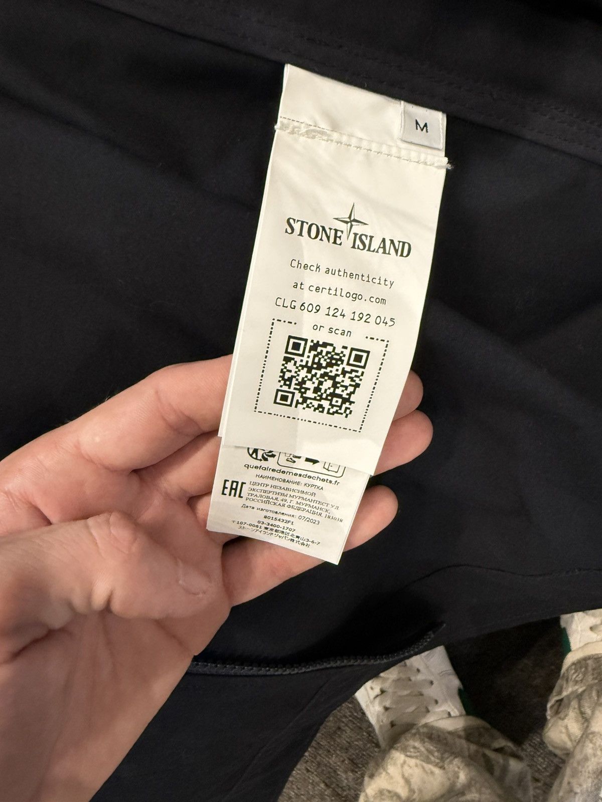 Stone Island 🔥Stone Island Ghost Piece O-Ventile Jacket🔥 Size US XL / EU 56 / 4 - 10 Thumbnail
