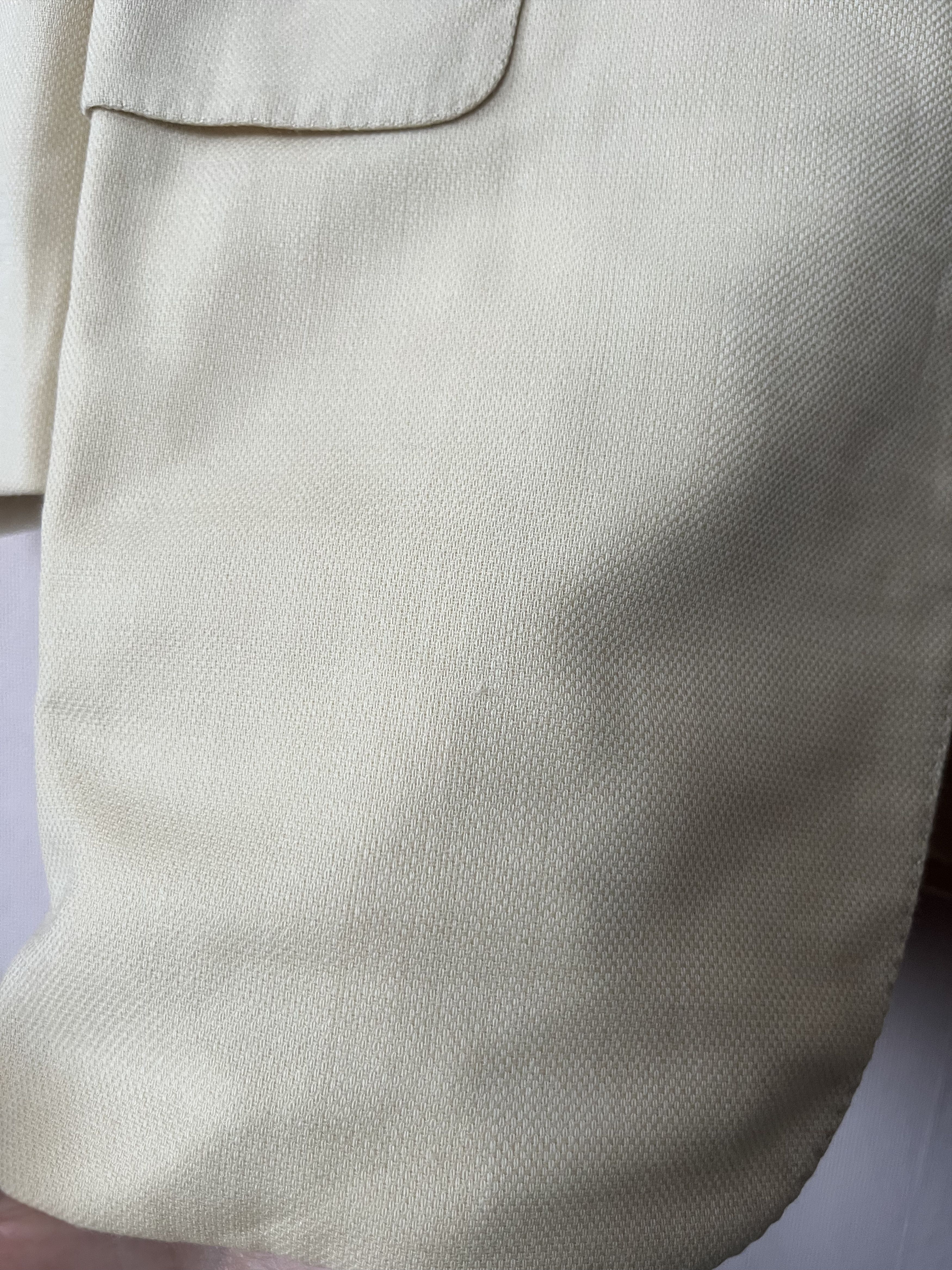 Brioni BRIONI Brunos Roma Beige Blazer IT50/US40 2 Buttons Size 50R - 3 Thumbnail
