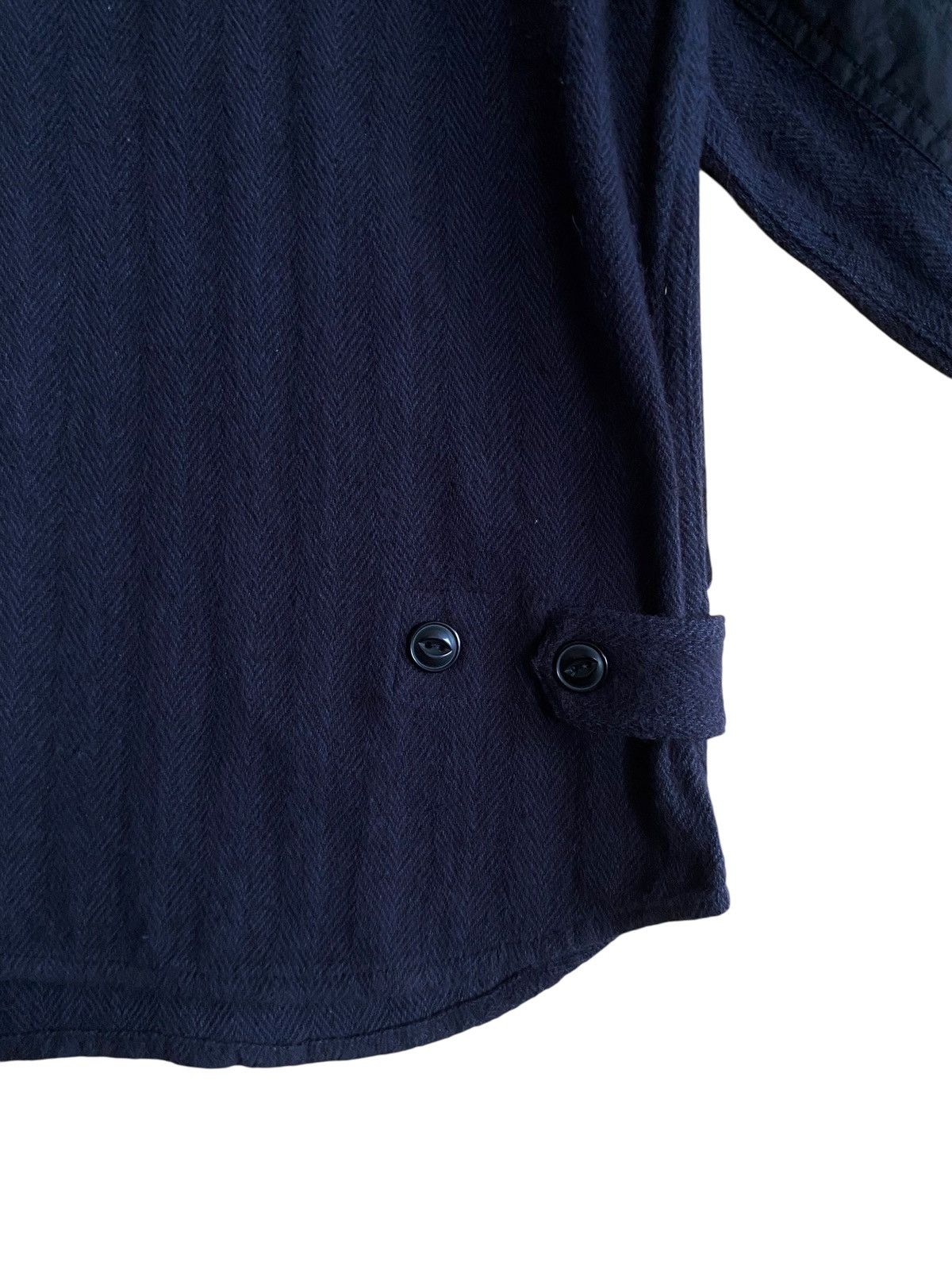 Vintage Vintage Japanese Brand Cube Sugar Work Wear Shirt 2000s Size US M / EU 48-50 / 2 - 6 Thumbnail