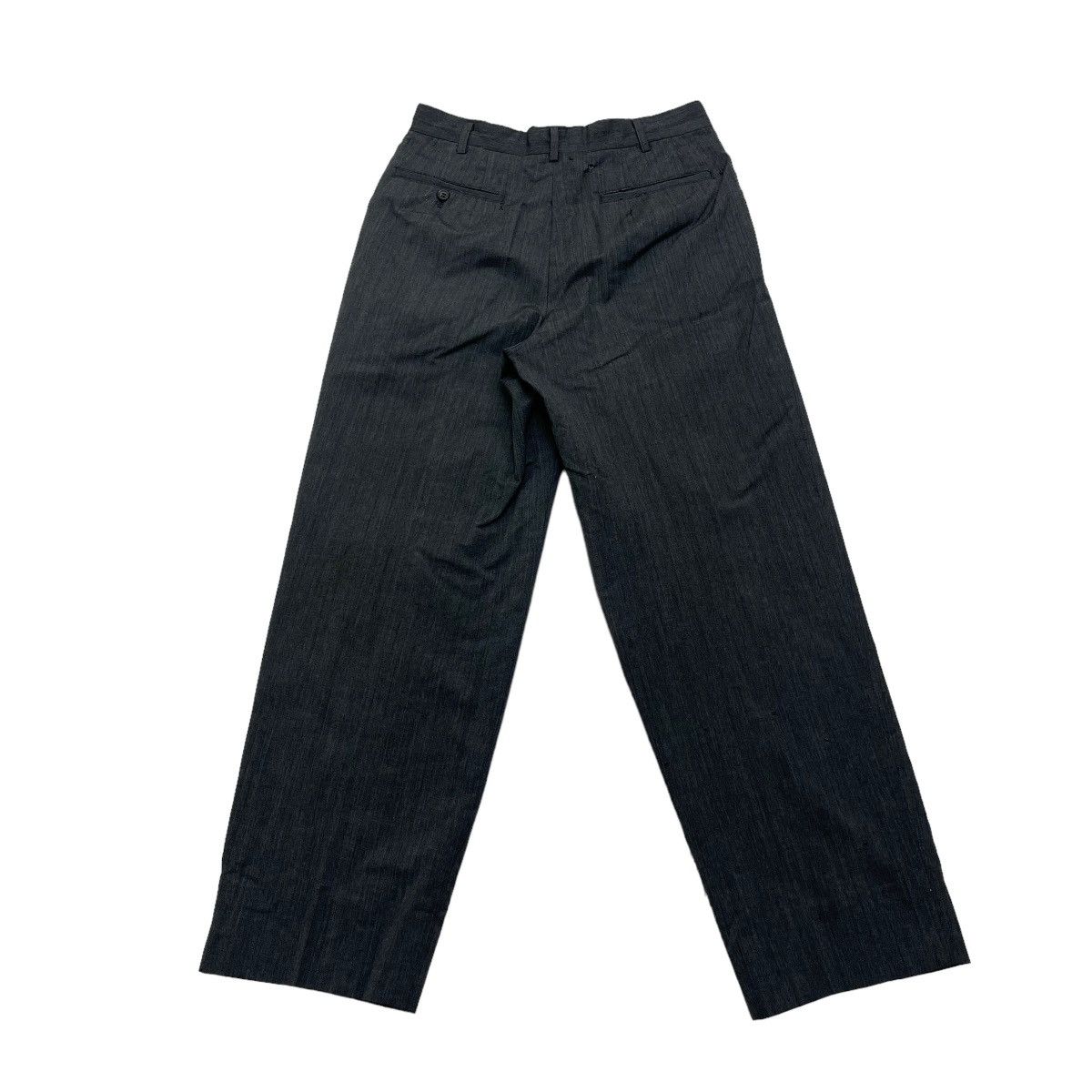 Comme des Garcons Homme Plus True Vintage Trashed Cdg AD 89 Homme Pants Size US 30 / EU 46 - 3 Thumbnail
