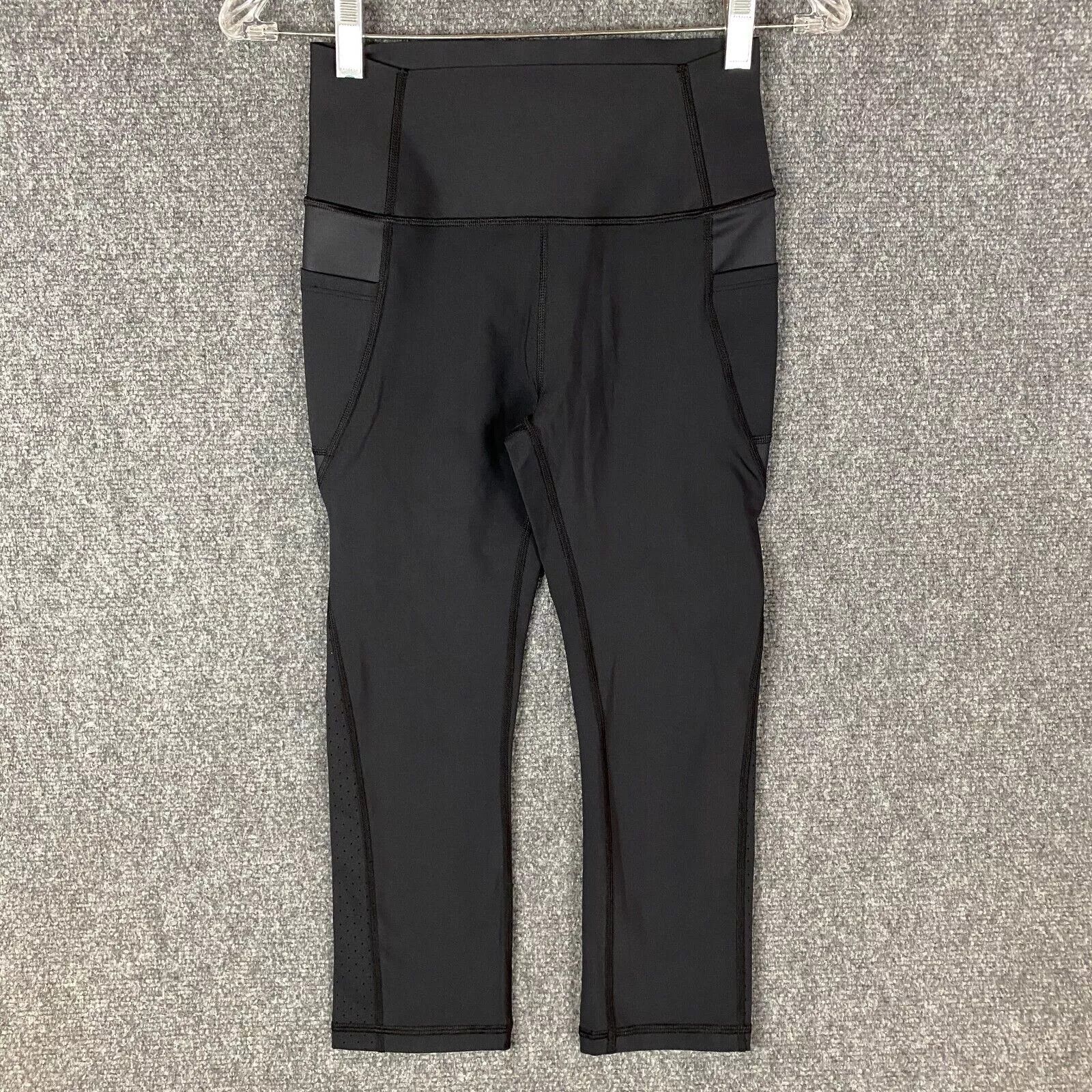 Gap Gap Fit Capris Leggings Women's Pull On Polyester Blend S Size 24" / US 00 / IT 34 - 1 Thumbnail