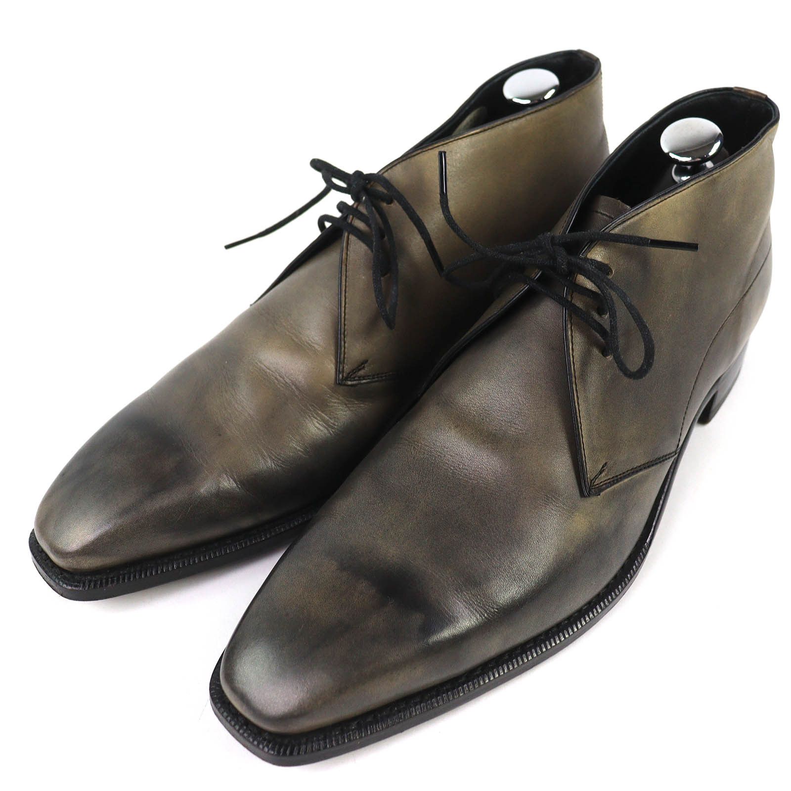 Other Other Otsuka Leather Short Boots Leather Shoes DUTY FREE for USA Size ONE SIZE - 1 Thumbnail