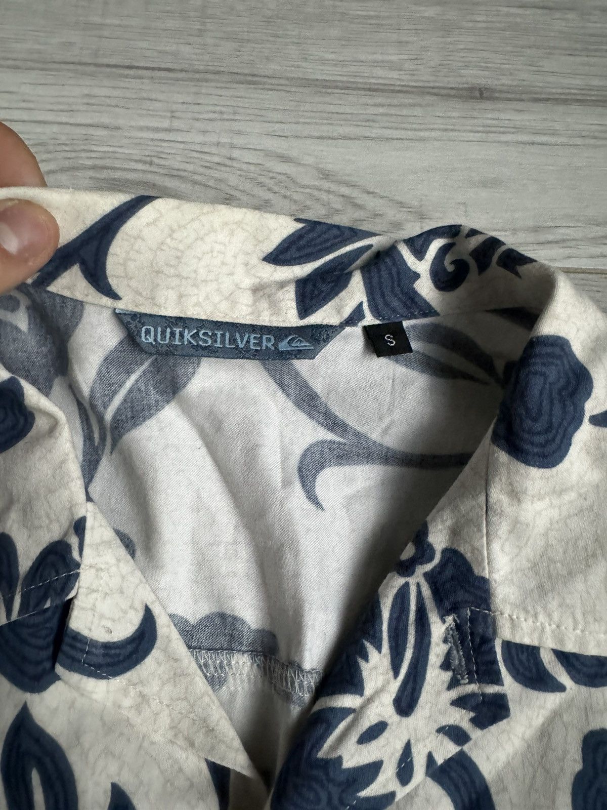 Japanese Brand × Vintage Vintage Quiksilver Shirt Size US S / EU 44-46 / 1 - 4 Thumbnail