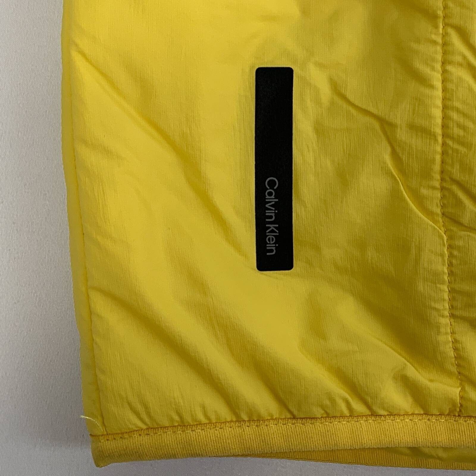 Calvin Klein Calvin Klein CK Thermal Protection Vest Yellow Mock S Small Size US S / EU 44-46 / 1 - 7 Thumbnail