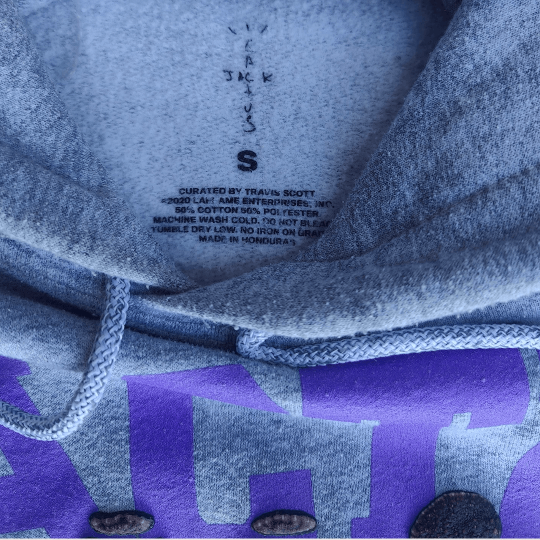 Travis Scott Jack Cactus by Travis Scott Hoodie Size US S / EU 44-46 / 1 - 7 Thumbnail