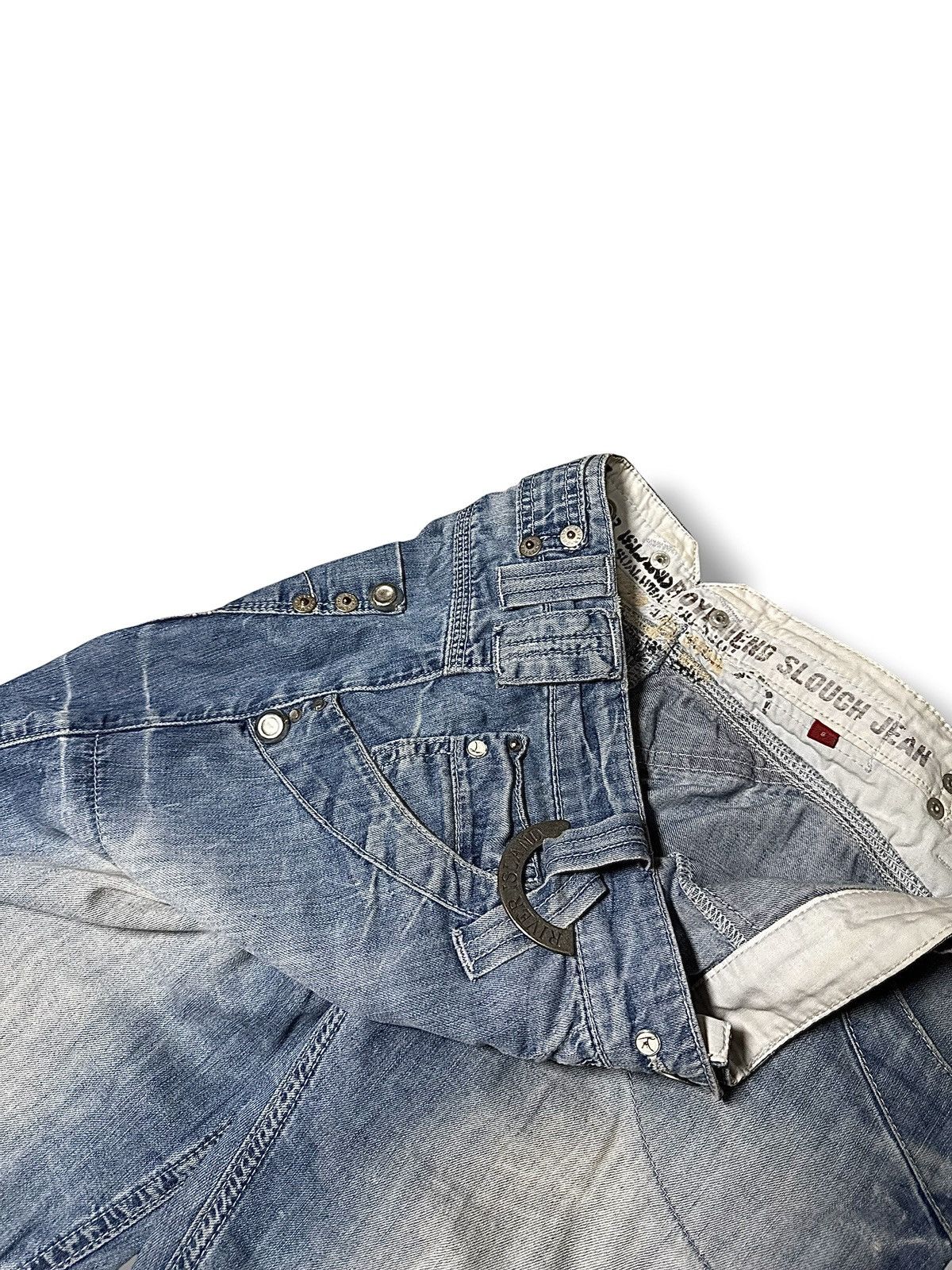 If Six Was Nine Flared Hysteric Glamour LGB If Six Was Nine Denim Jeans y2k Size US 30 / EU 46 - 10 Thumbnail