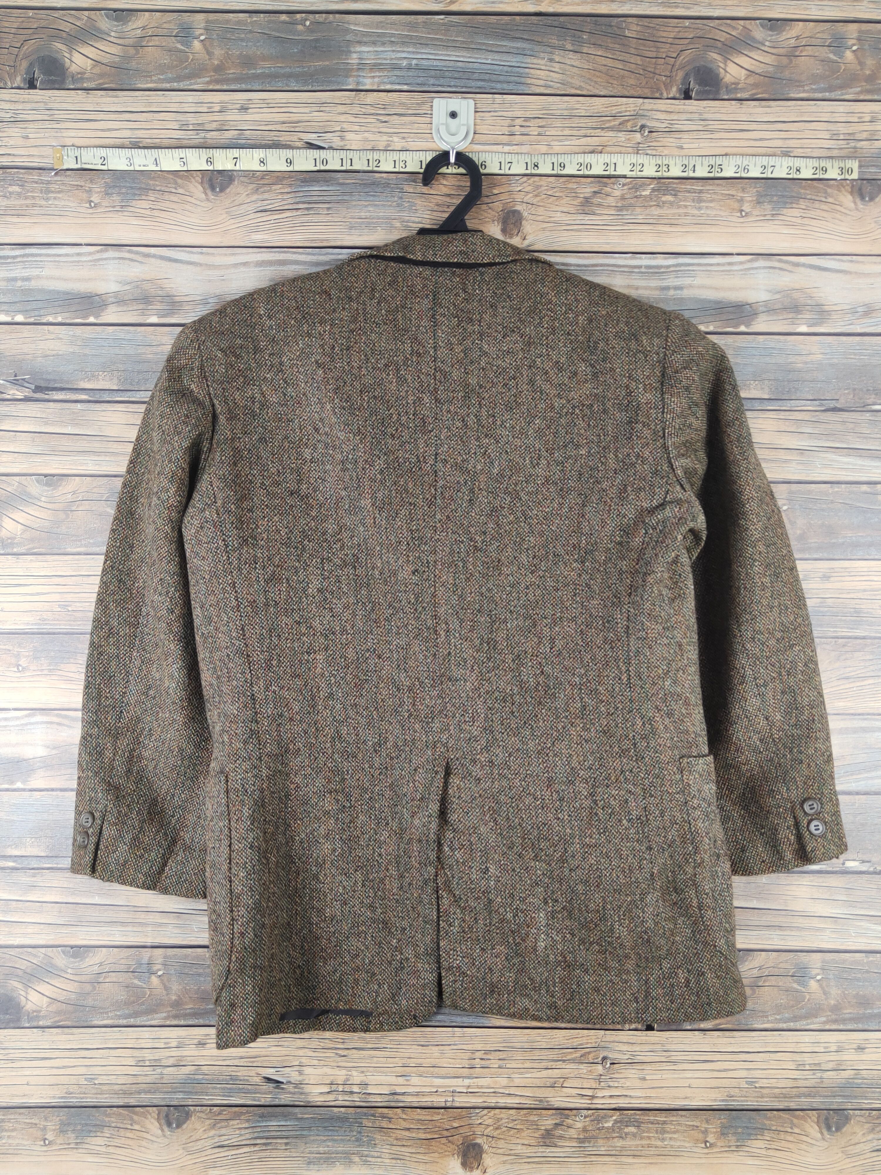 Vintage Vintage Collection by Hi.mode Beige Wool Blazers Size US M / EU 48-50 / 2 - 7 Thumbnail