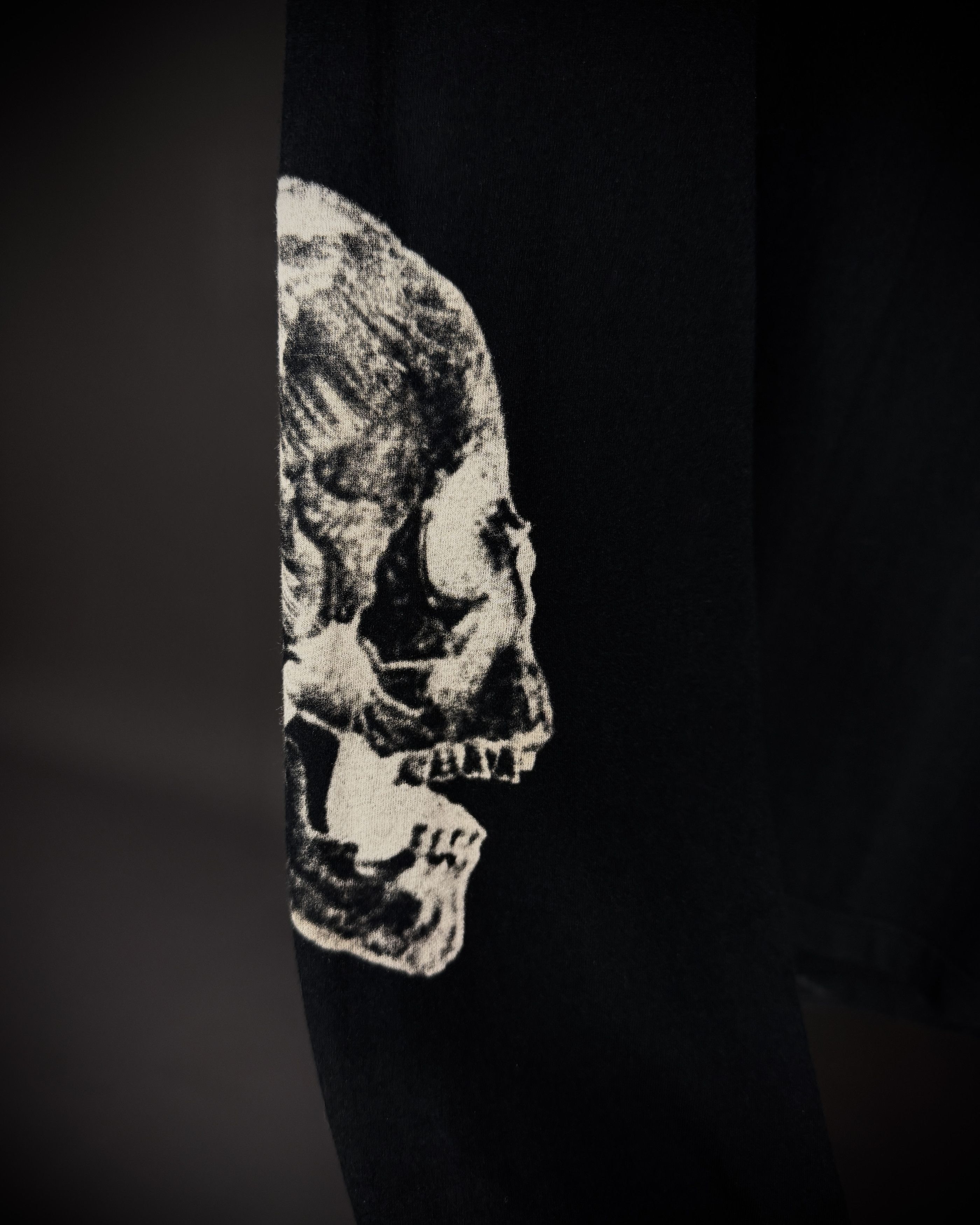 Le Grande Bleu (L.G.B.) L.G.B. Message-4 Vibration V-Neck Long Sleeve Tees Size US M / EU 48-50 / 2 - 4 Thumbnail