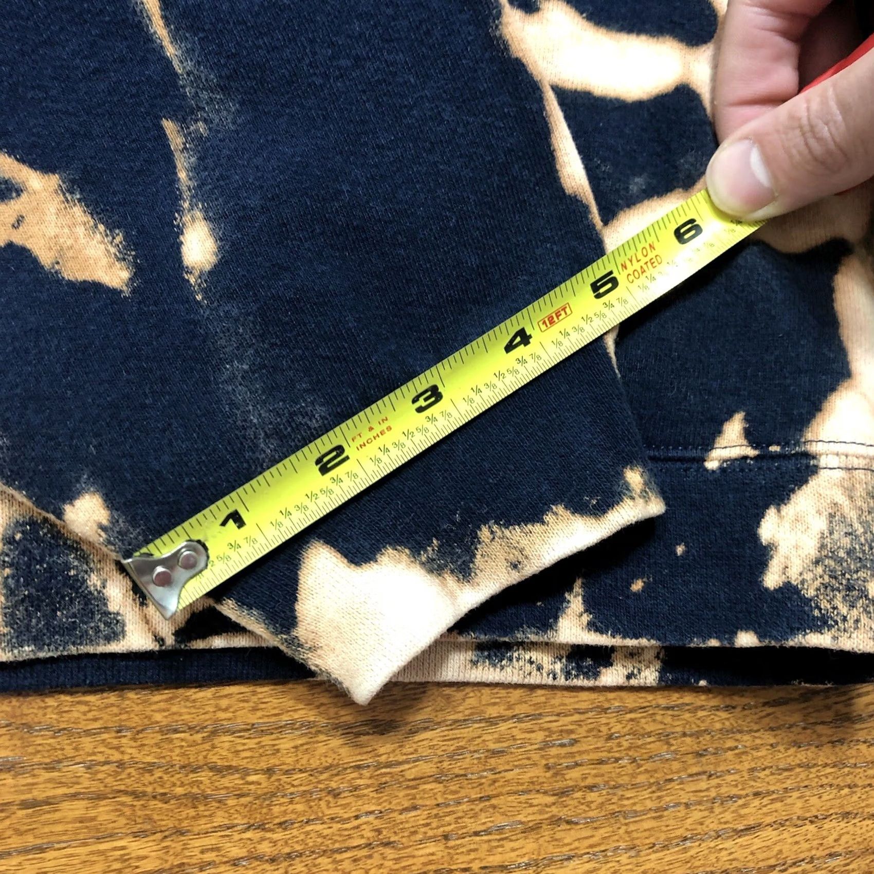 Vintage VINTAGE Pluma Sweatshirt L Blue Tie Dye Acid Wash South Padre Island Texas Getaway Tourist 90s Beach Mens Size US L / EU 52-54 / 3 - 7 Thumbnail