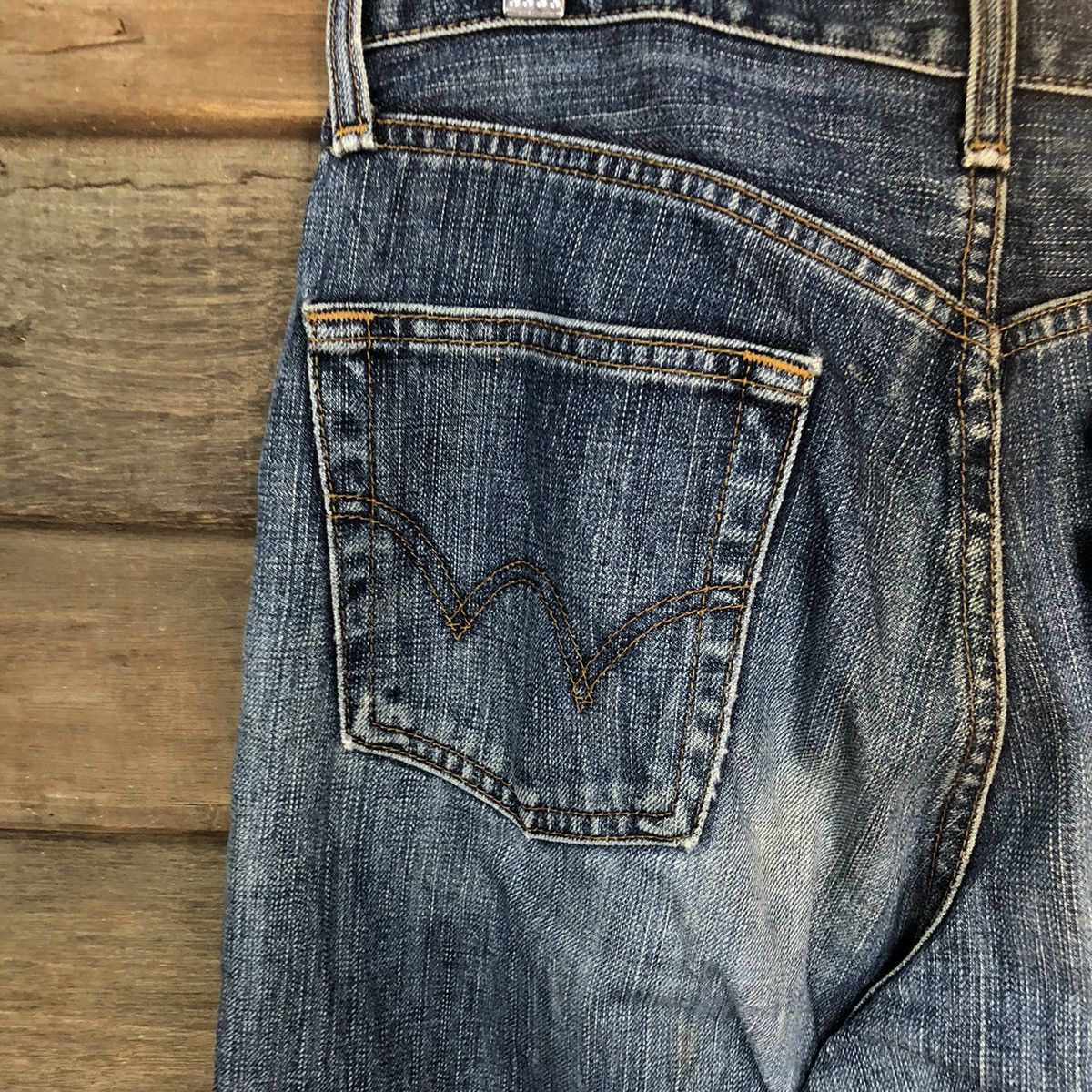 Edwin Edwin Blue vintage jeans Denim Pants #7384 Size US 27 - 14 Thumbnail