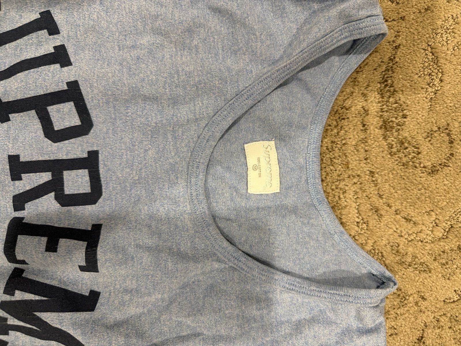 Supreme Supreme tank top medium Size US M / EU 48-50 / 2 - 3 Thumbnail
