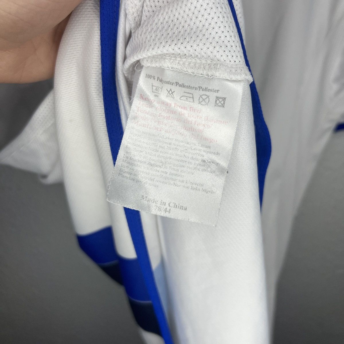 Umbro Rare ! Vintage FC Chelsea Umbro Football Shirt Jersey 00s Size US XL / EU 56 / 4 - 9 Thumbnail