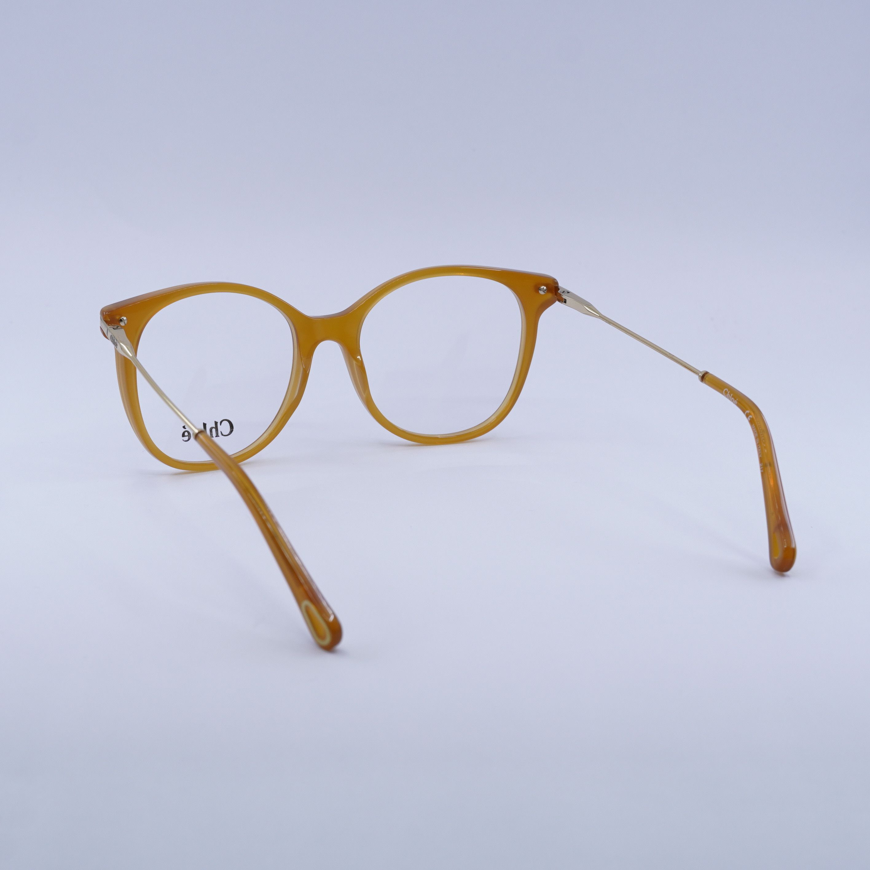 Chloe Chloe CE2721 208 Eyeglasses - Caramel Frame Size ONE SIZE - 4 Thumbnail