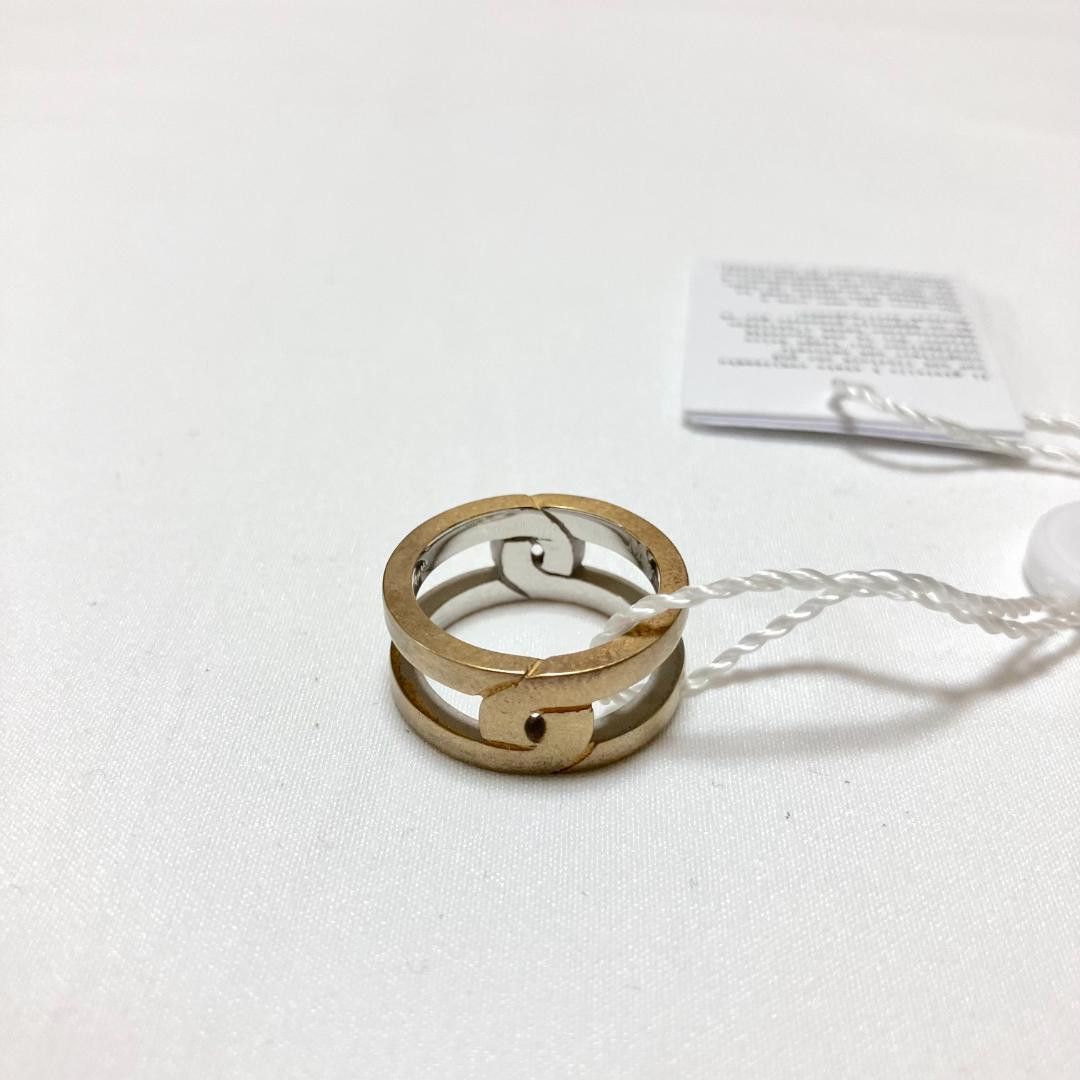 Maison Margiela AW20 Weave Ring Size ONE SIZE - 8 Thumbnail
