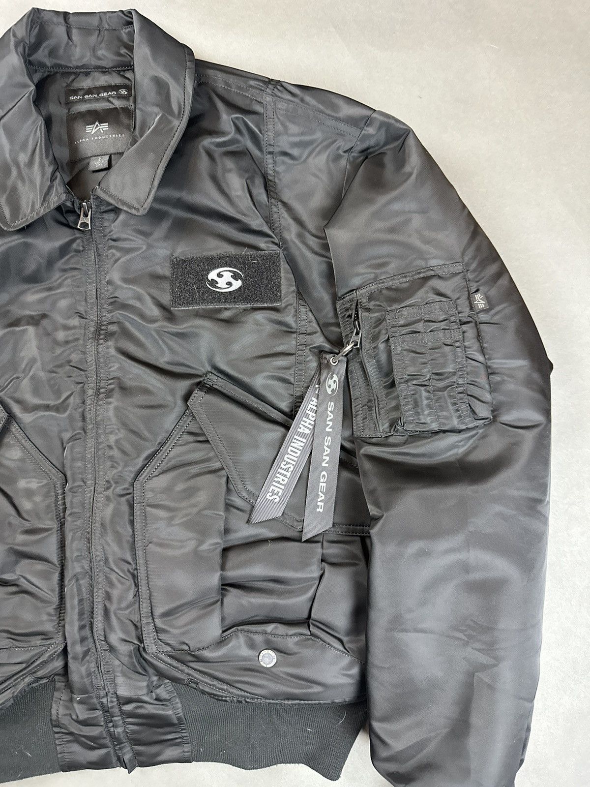 Alpha Industries SAN SAN GEAR BOMBER 2 Size US M / EU 48-50 / 2 - 2 Thumbnail