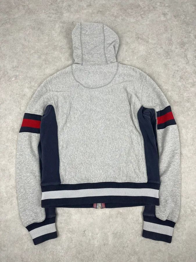Dolce & Gabbana AW2007 Dolce & Gabbana Grey Royal College Zip-up Hoodie Size US M / EU 48-50 / 2 - 6 Thumbnail