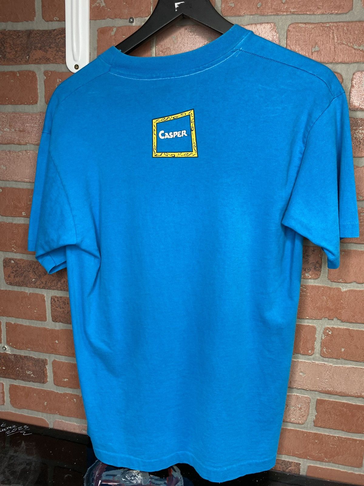 Vintage Vintage 90’s Casper the Ghost T-Shirt Vtg Movie Tee Size Med Size US M / EU 48-50 / 2 - 2 Thumbnail