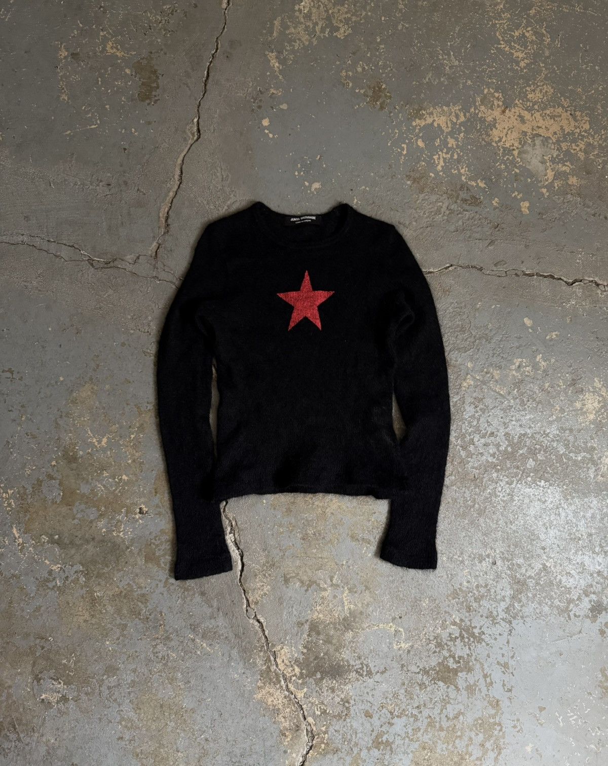 Junya Watanabe AW98 Star Cropped Knit Size XS / US 0-2 / IT 36-38 - 1 Thumbnail