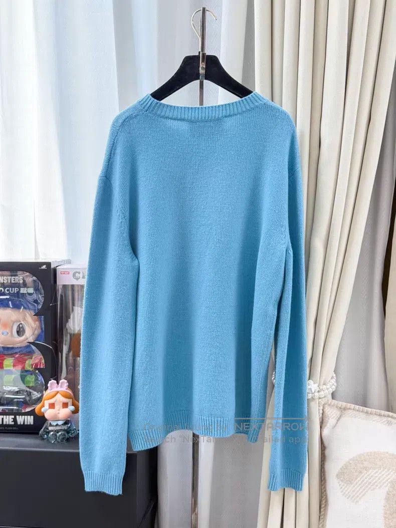 Gucci Gucci Cute piglet pattern long-sleeved wool knitted sweate Size XL / US 12-14 / IT 48-50 - 3 Thumbnail