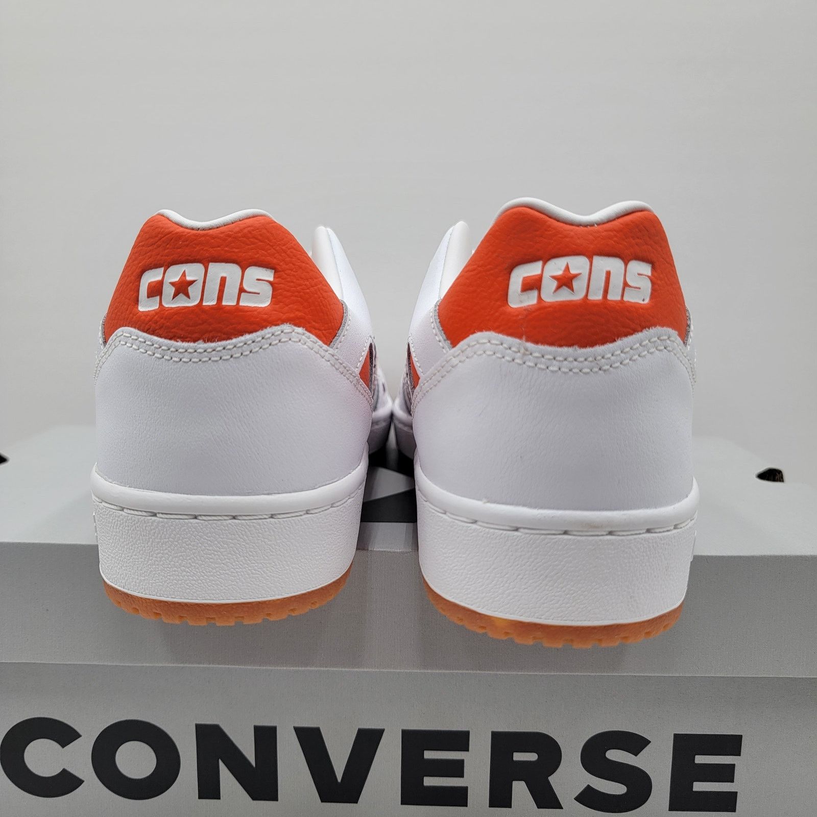 Converse Converse AS-1 Pro 'White Orange' Men's Size 11 - Extra Laces Size US 11 / EU 44 - 5 Thumbnail