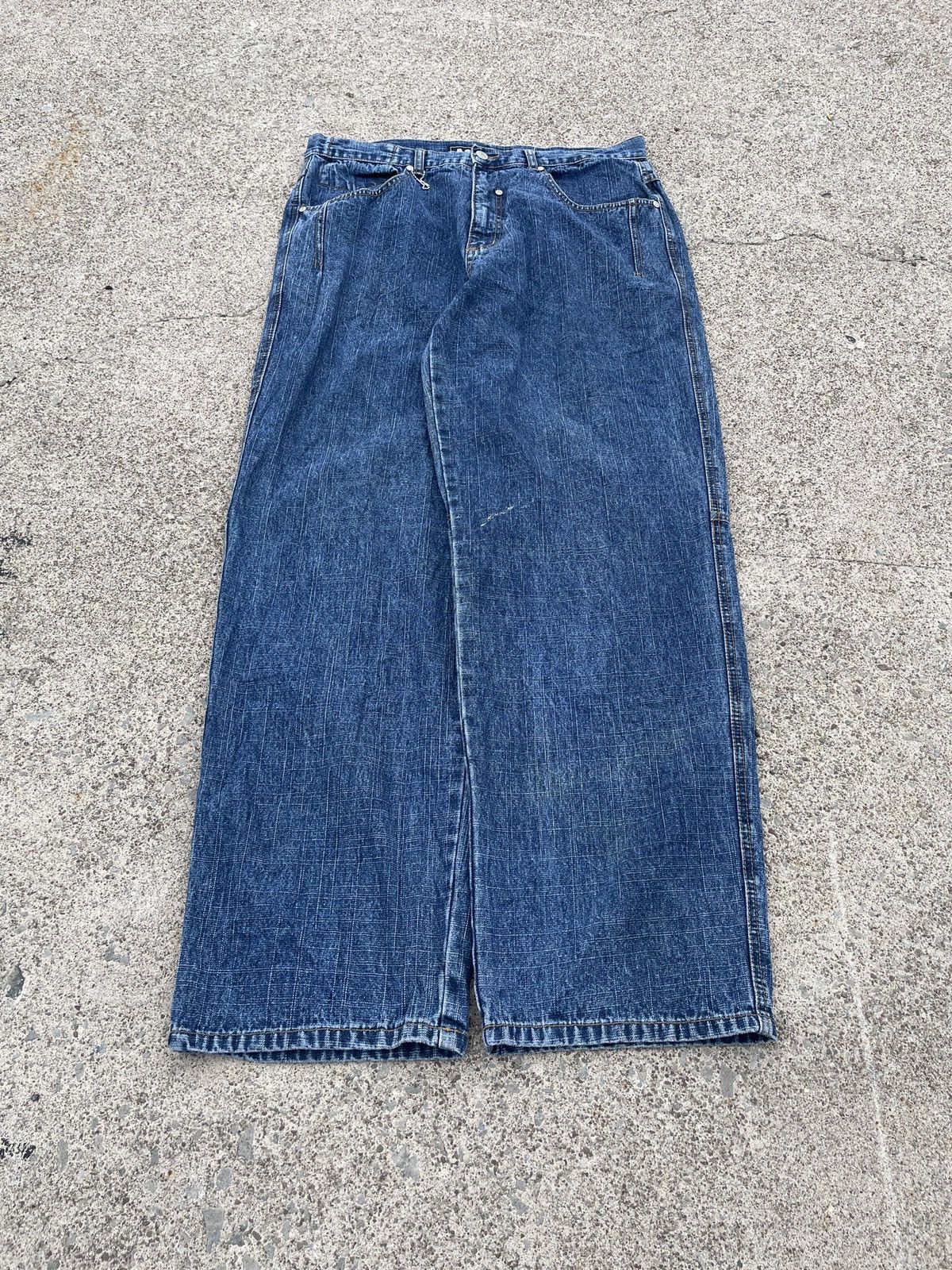 Southpole Artery Baggy Y2K Jeans Size US 34 / EU 50 - 3 Thumbnail