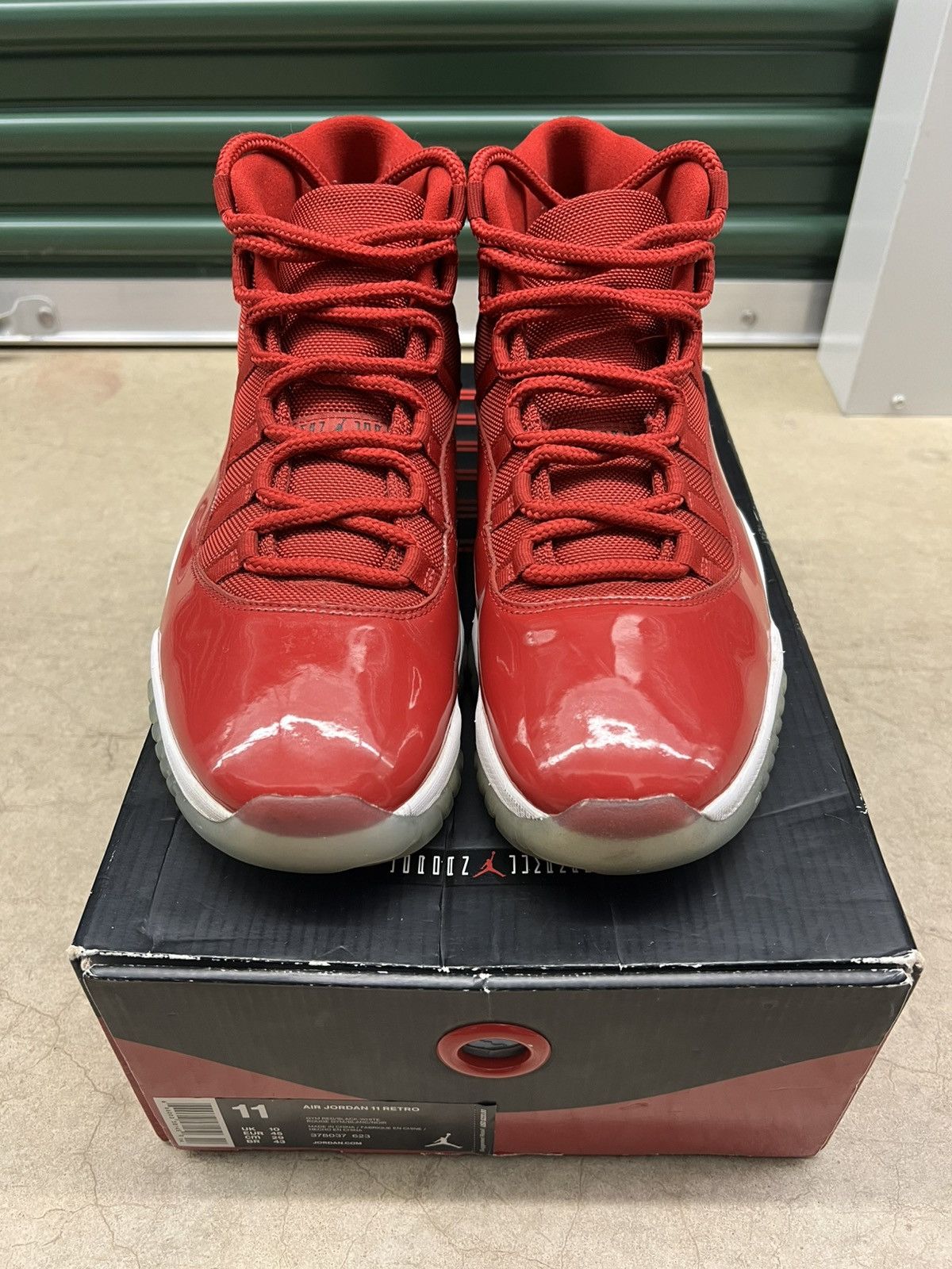 Jordan Brand Jordan 11 Retro Win Like ‘96 Size 11 Size US 11 / EU 44 - 4 Thumbnail