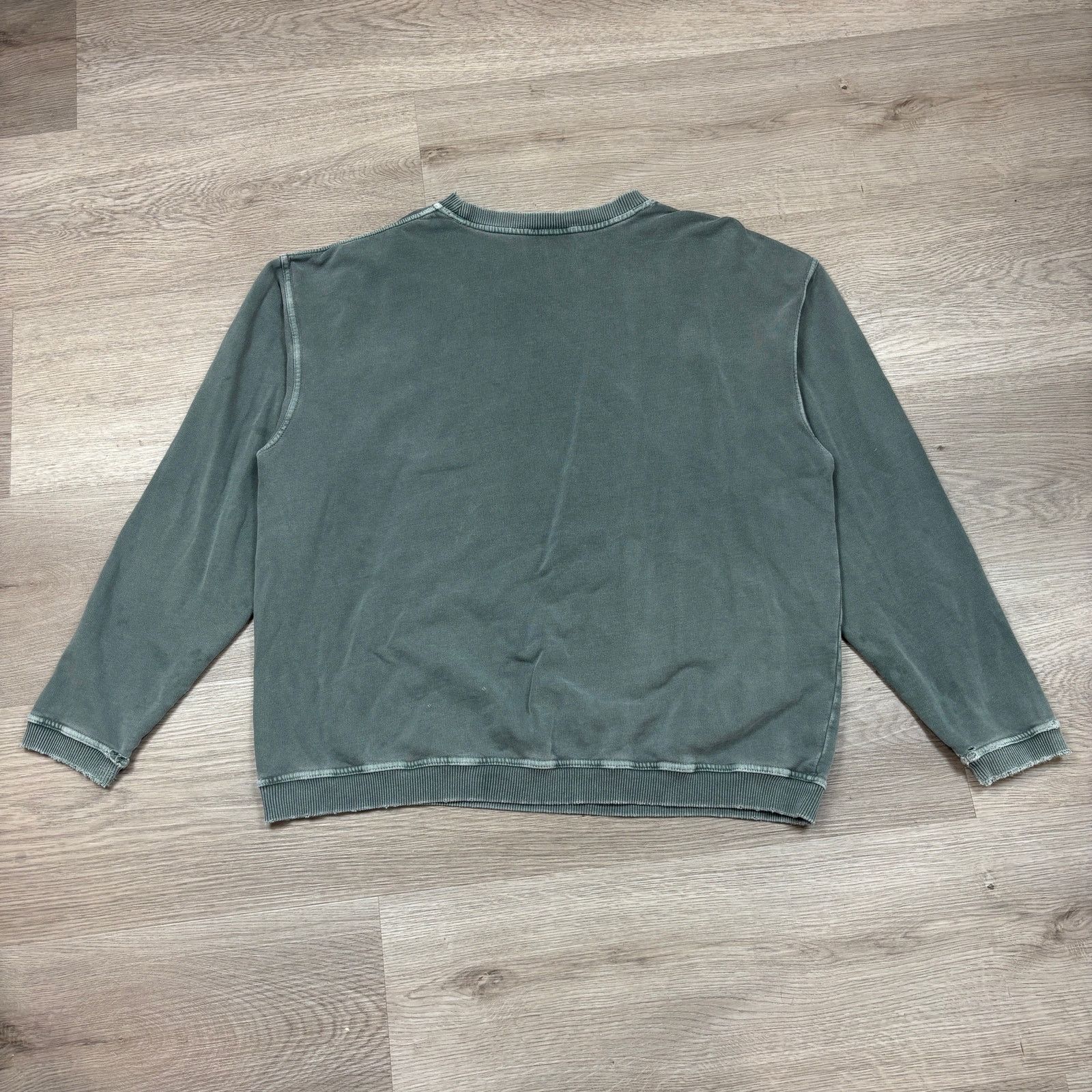 Authentic Pigment × Vintage Vintage 90s Aquarium of the Pacific Sweatshirt Men's Medium Size US M / EU 48-50 / 2 - 3 Thumbnail