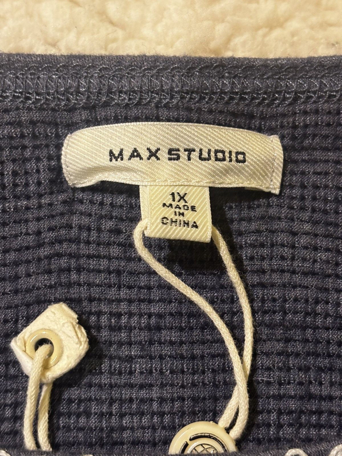 Other Women’s navy gray Top1817 Size XL / US 12-14 / IT 48-50 - 5 Thumbnail