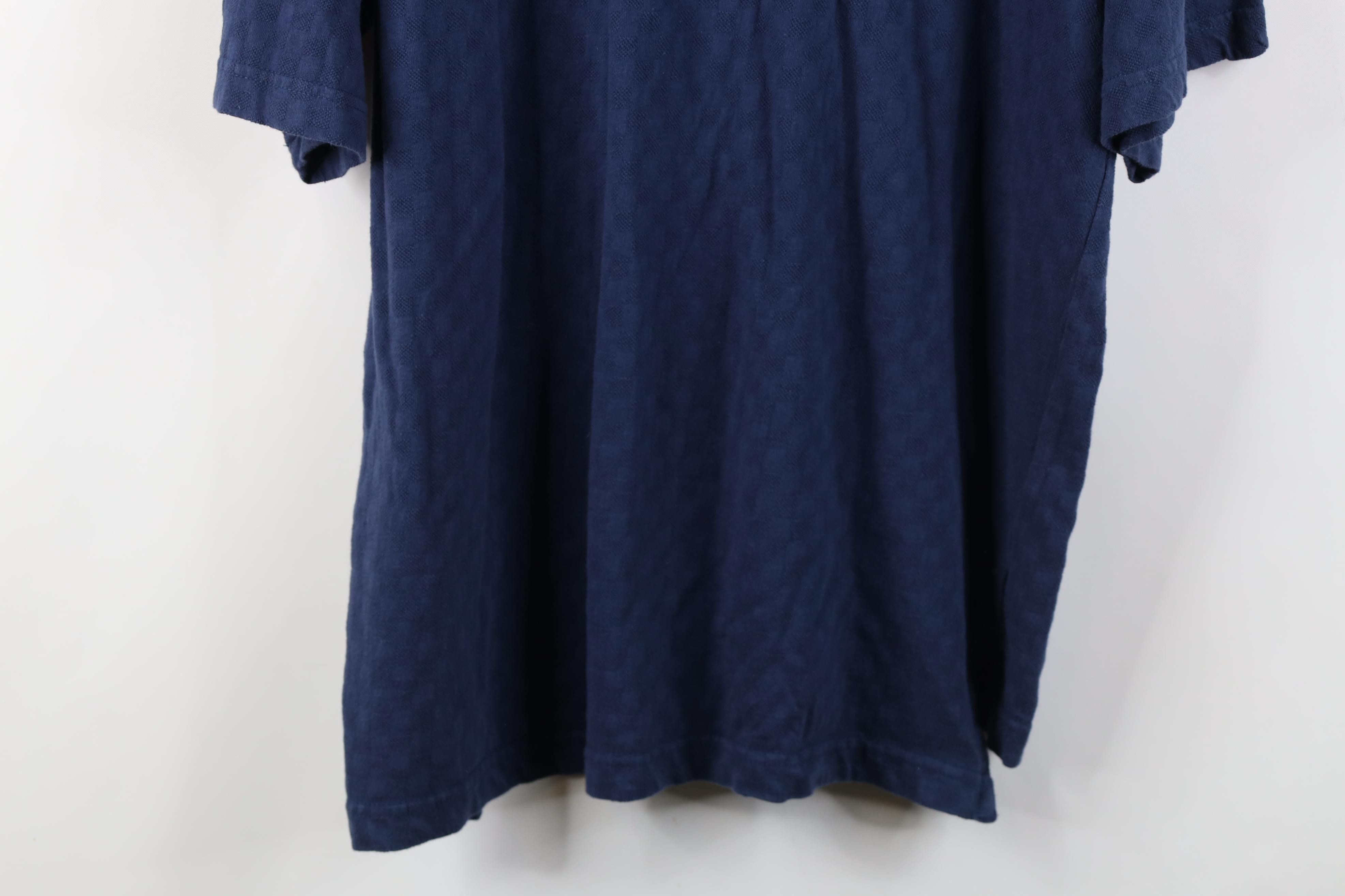 Starter Vintage 90s Starter University of Michigan Knit Polo Shirt Size US M / EU 48-50 / 2 - 16 Thumbnail