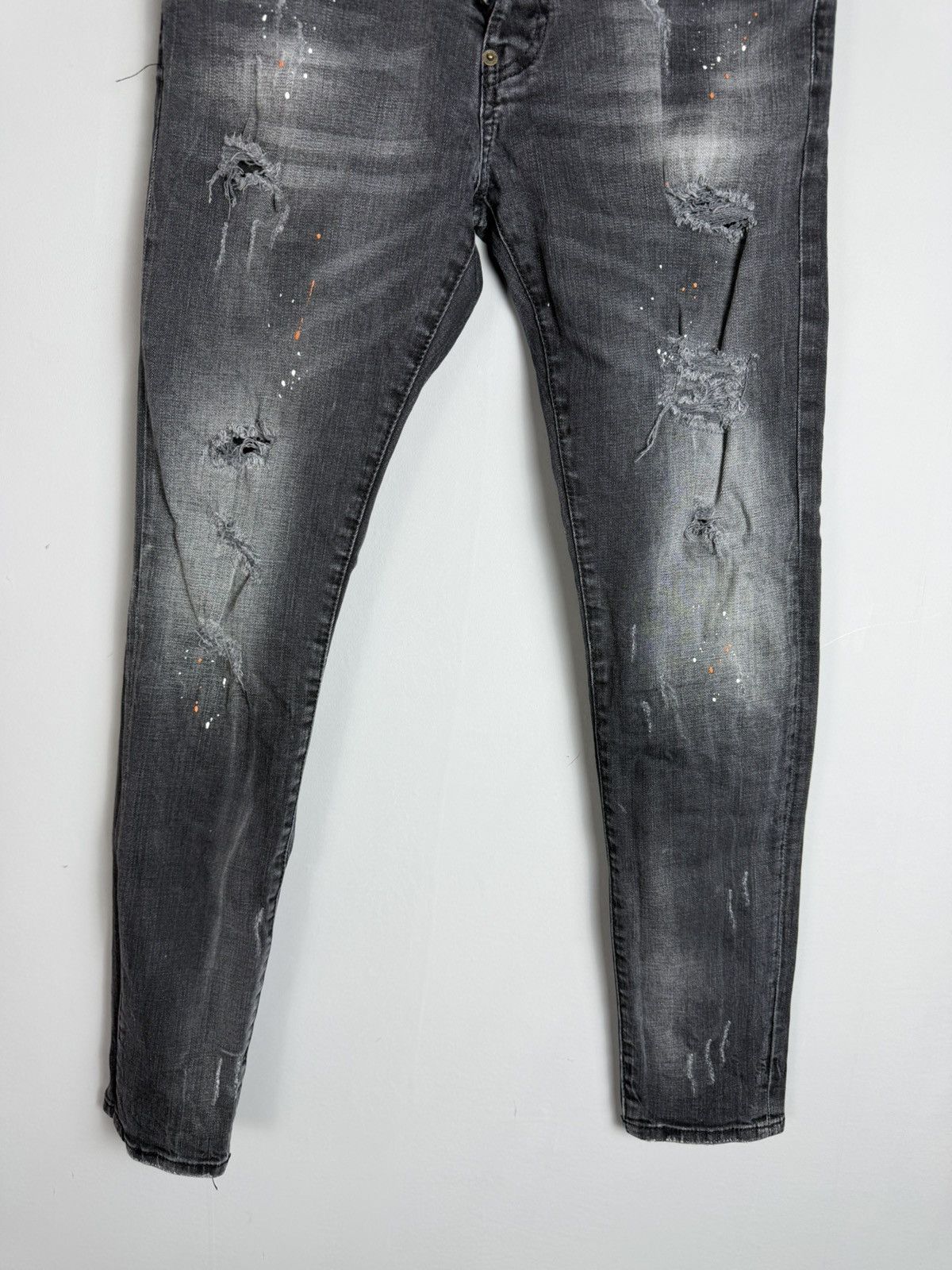 Dsquared2 Vintage Dsquared 2 jeans pants denim Size US 30 / EU 46 - 6 Thumbnail