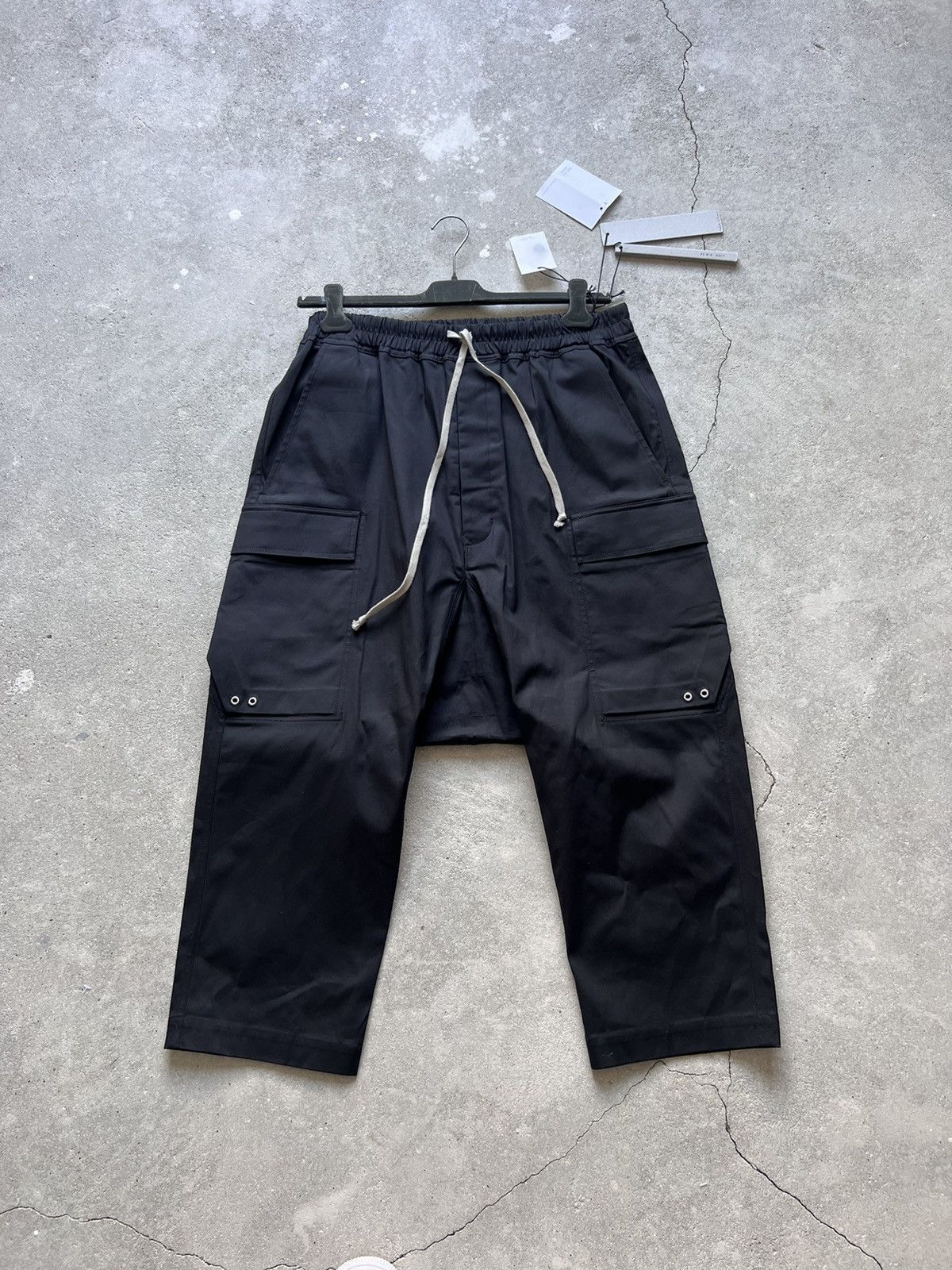 Rick Owens 💎SS24 Rick Owens Cargo Pants Size US 36 / EU 52 - 3 Thumbnail