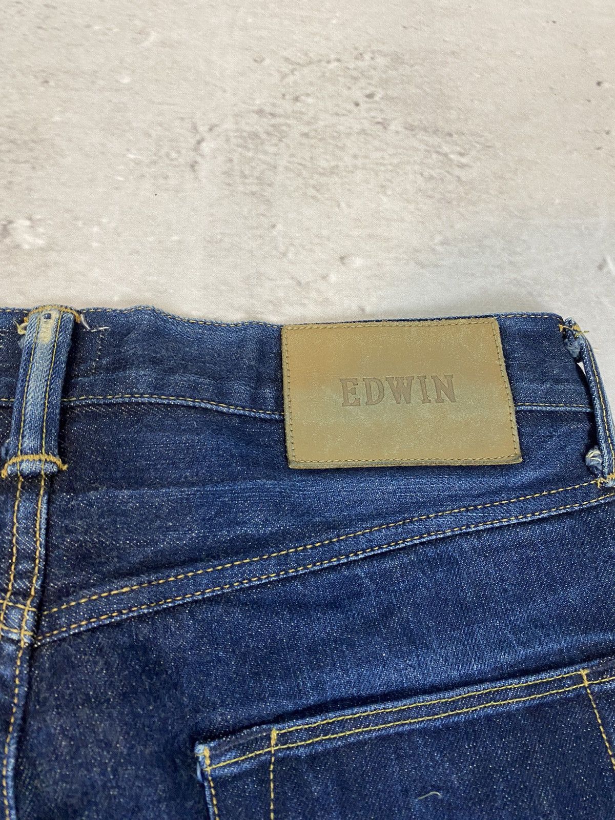 Edwin Vintage Denim Pants Selvedge Pants Japan