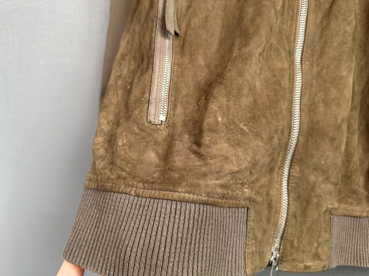Allsaints ALLSAINTS Suede Hale Bomber Jacket Brown Men’s size M Size US M / EU 48-50 / 2 - 11 Thumbnail