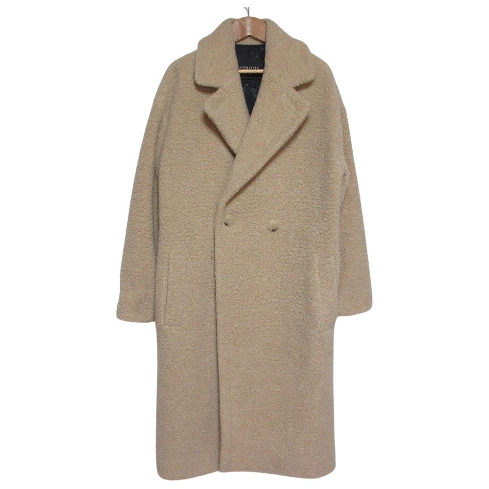 Other Other Maison Lener Shearling Coat Others Outerwear DUTY FREE for USA Size ONE SIZE - 1 Thumbnail