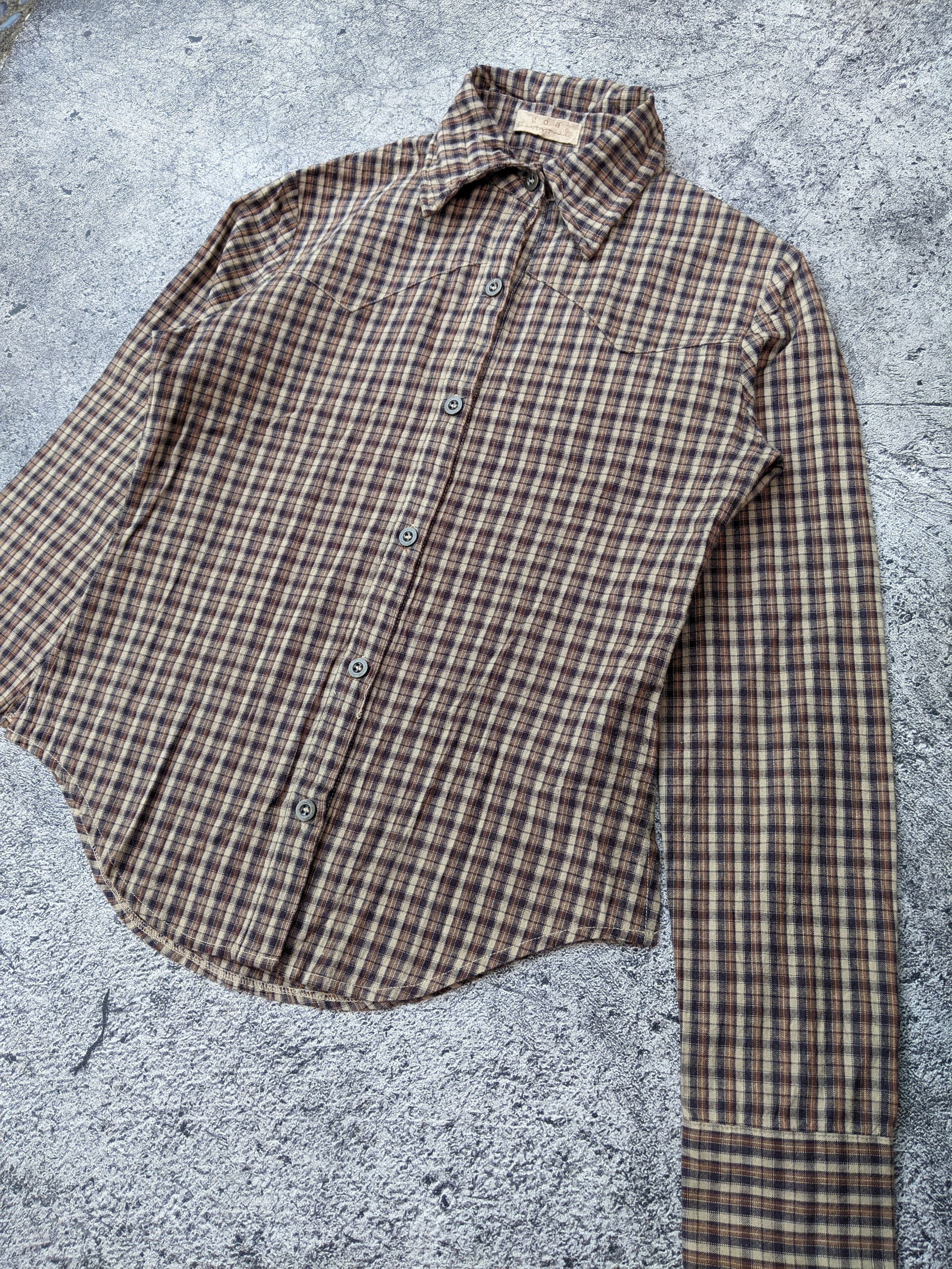 GOA GOA Western Flannel Shirt Size ONE SIZE - 2 Thumbnail